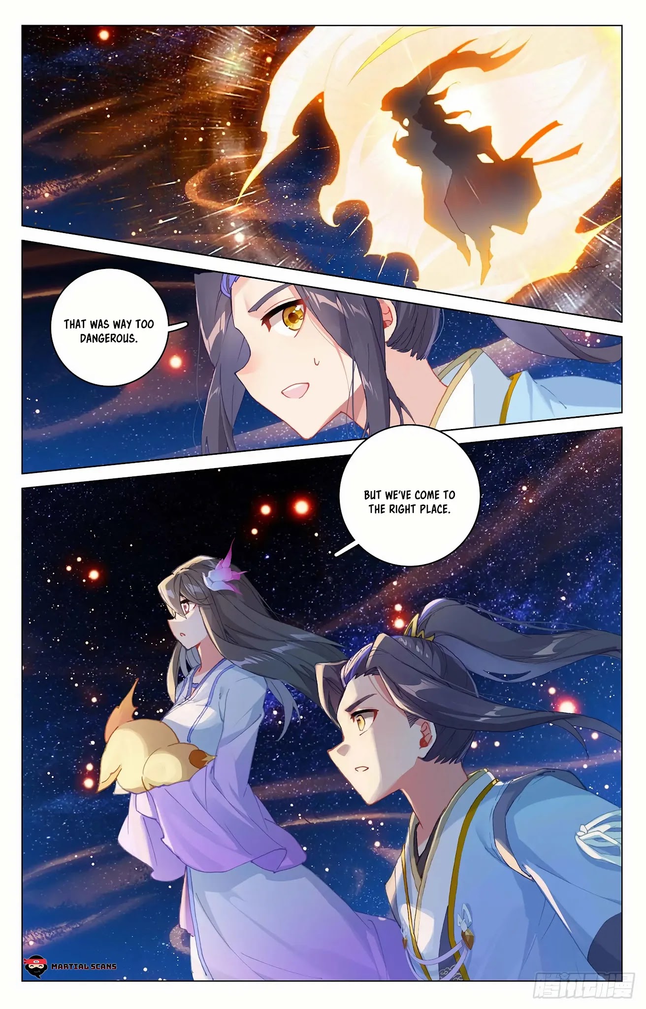 Yuan Zun Chapter 343 page 3 - Chapter 343: Turmoil