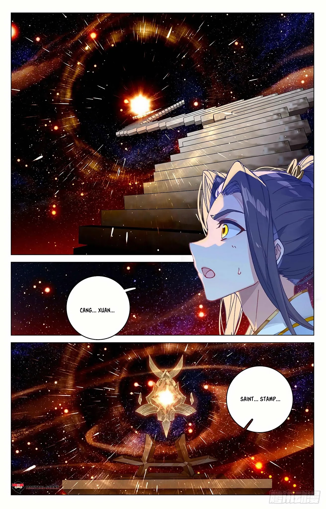 Yuan Zun Chapter 343 page 4 - Chapter 343: Turmoil