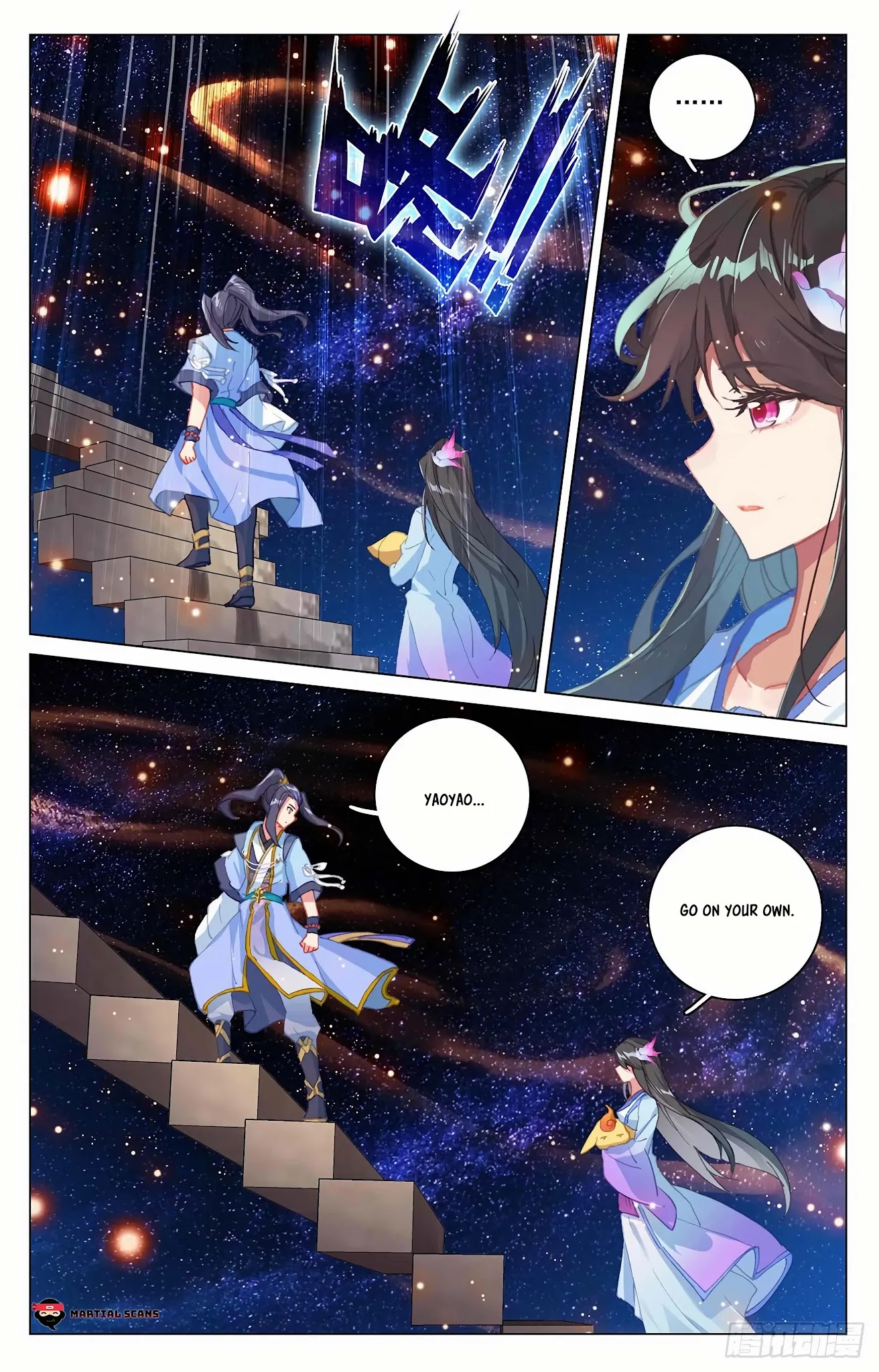 Yuan Zun Chapter 343 page 6 - Chapter 343: Turmoil