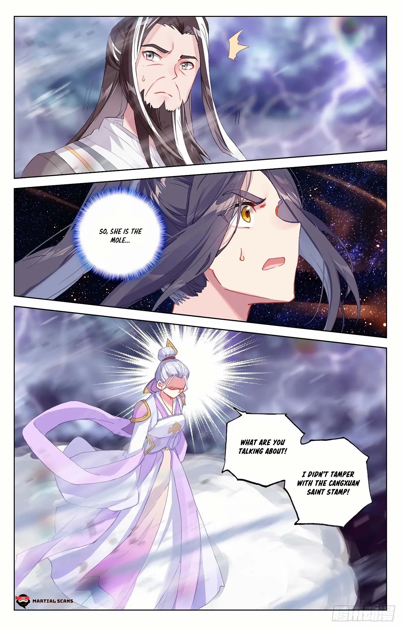 Yuan Zun Chapter 344.5 page 3 - Chapter 344.5: Lianyi's Past
