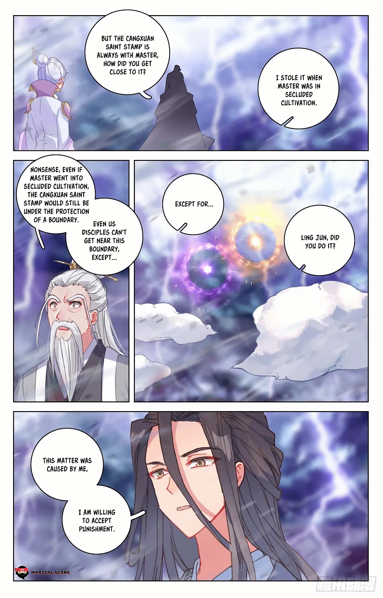 Yuan Zun Chapter 344.5 page 5 - Chapter 344.5: Lianyi's Past