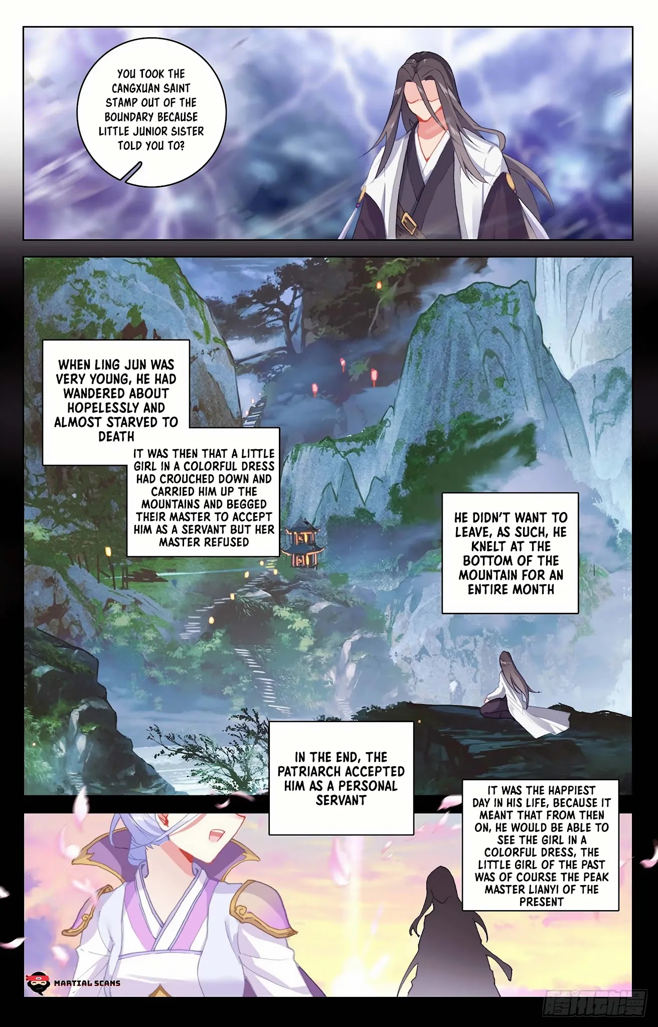Yuan Zun Chapter 344.5 page 6 - Chapter 344.5: Lianyi's Past