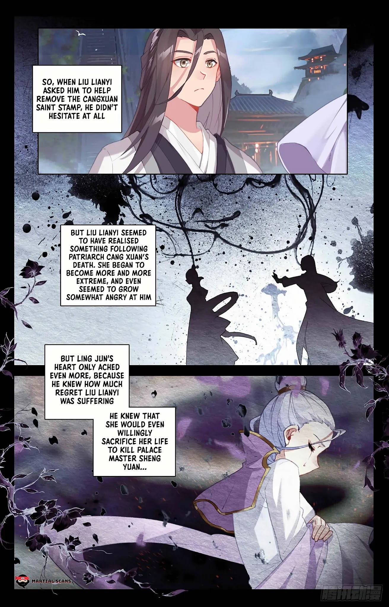Yuan Zun Chapter 344.5 page 7 - Chapter 344.5: Lianyi's Past