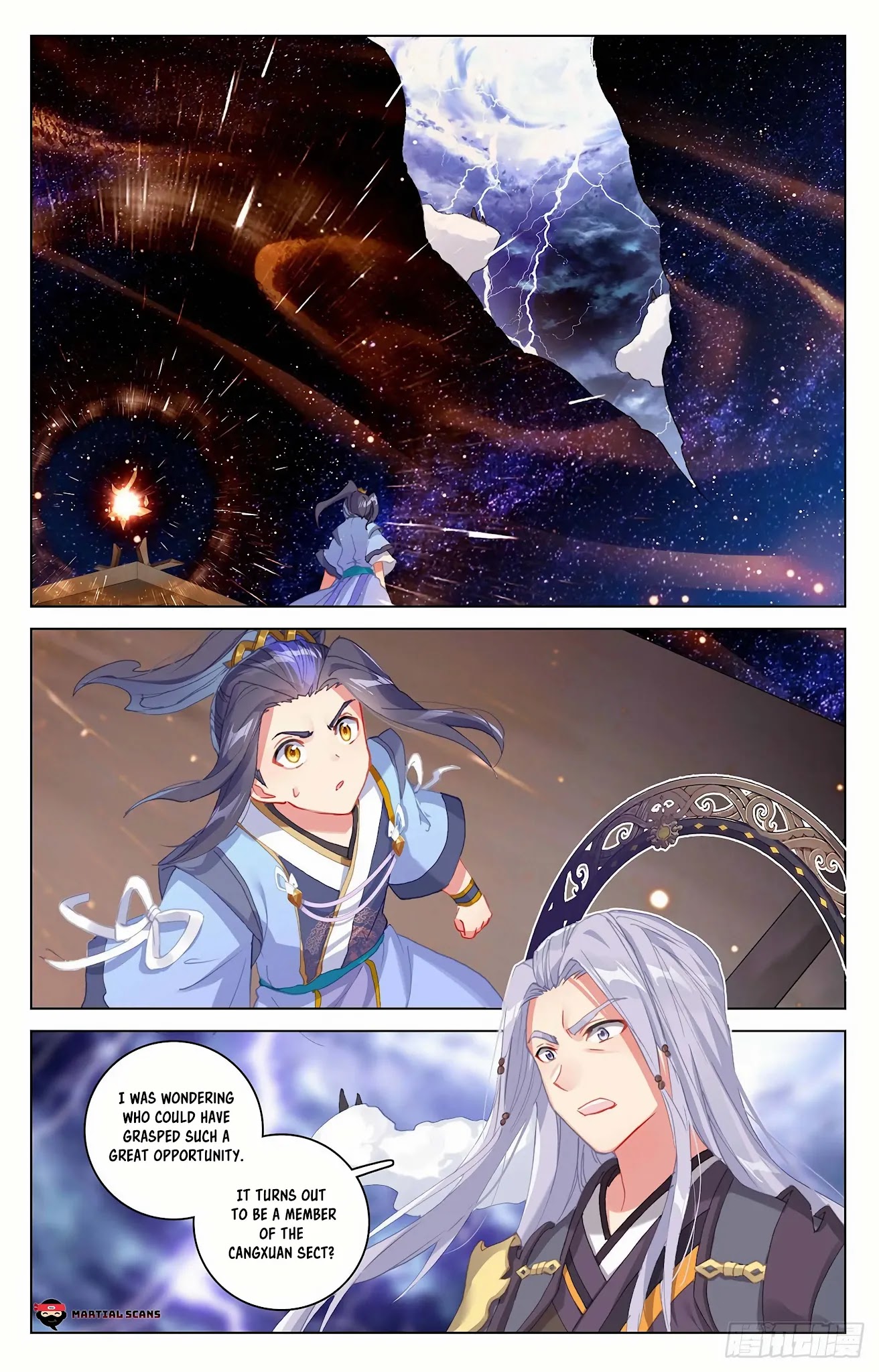 Yuan Zun Chapter 344 page 2 - Chapter 344: Lianyi