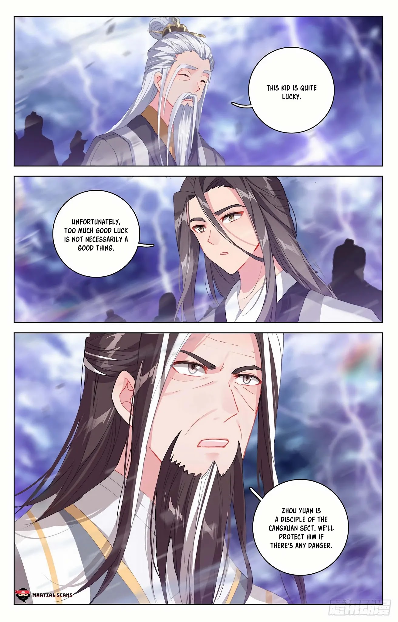 Yuan Zun Chapter 344 page 3 - Chapter 344: Lianyi