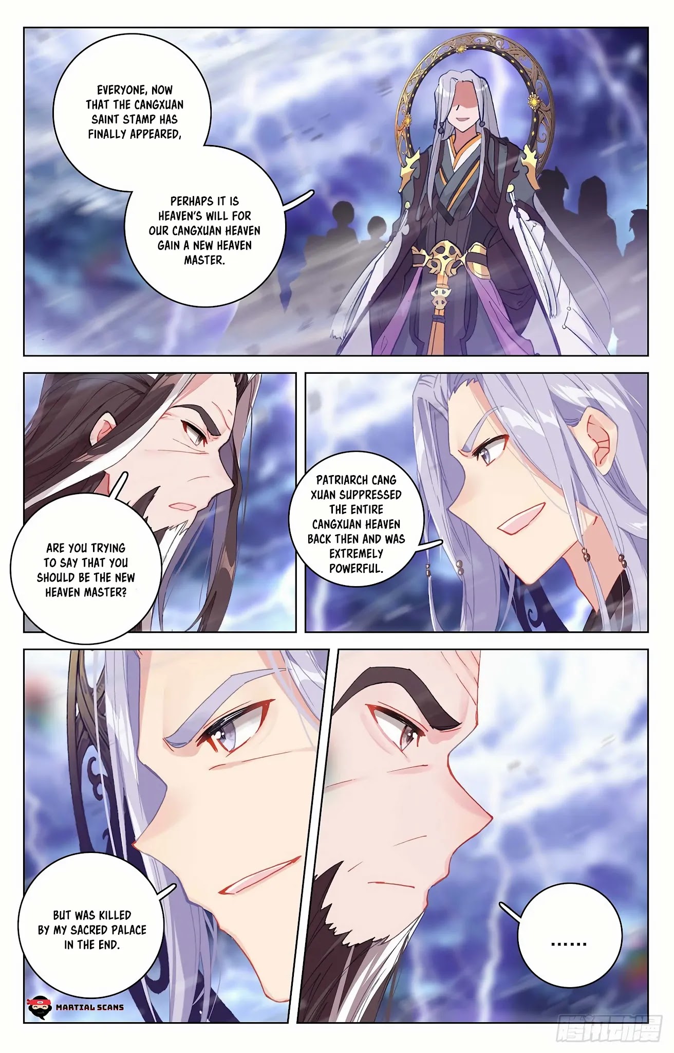 Yuan Zun Chapter 344 page 4 - Chapter 344: Lianyi