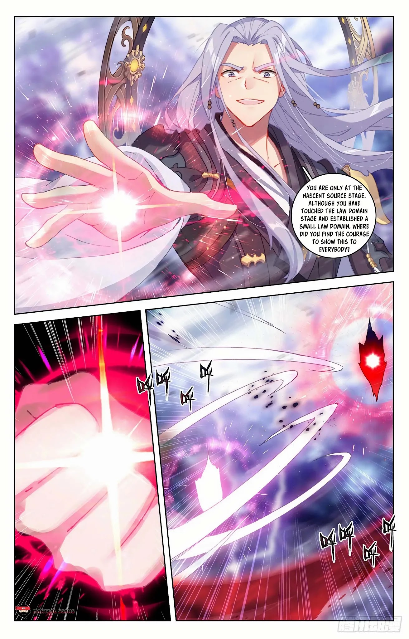 Yuan Zun Chapter 344 page 6 - Chapter 344: Lianyi