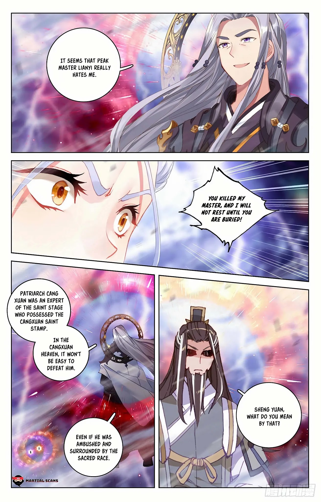 Yuan Zun Chapter 344 page 8 - Chapter 344: Lianyi