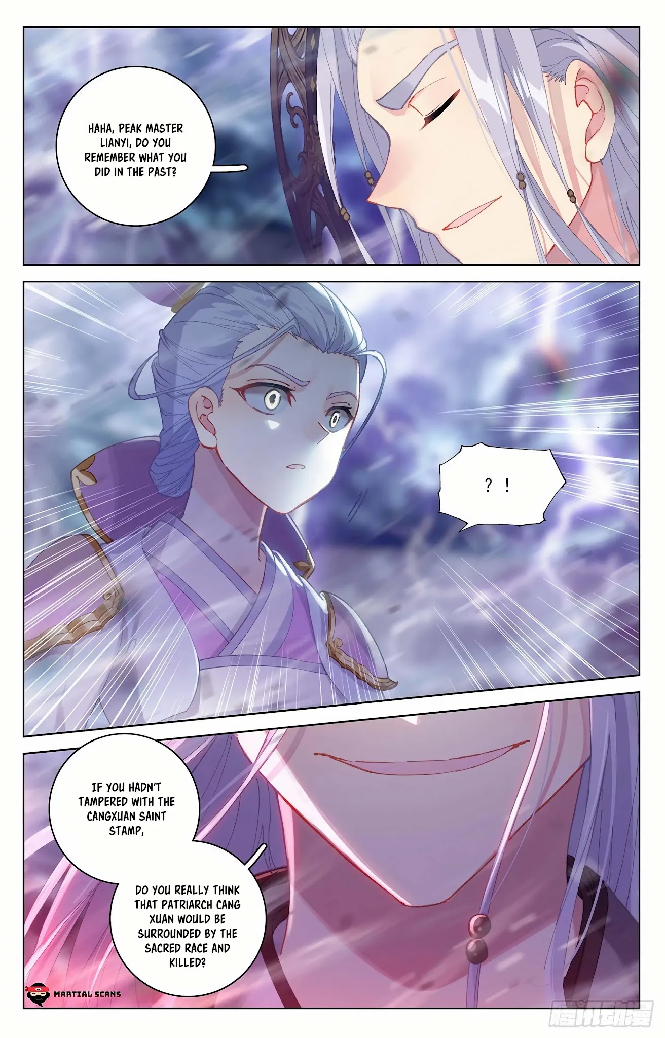 Yuan Zun Chapter 344 page 9 - Chapter 344: Lianyi