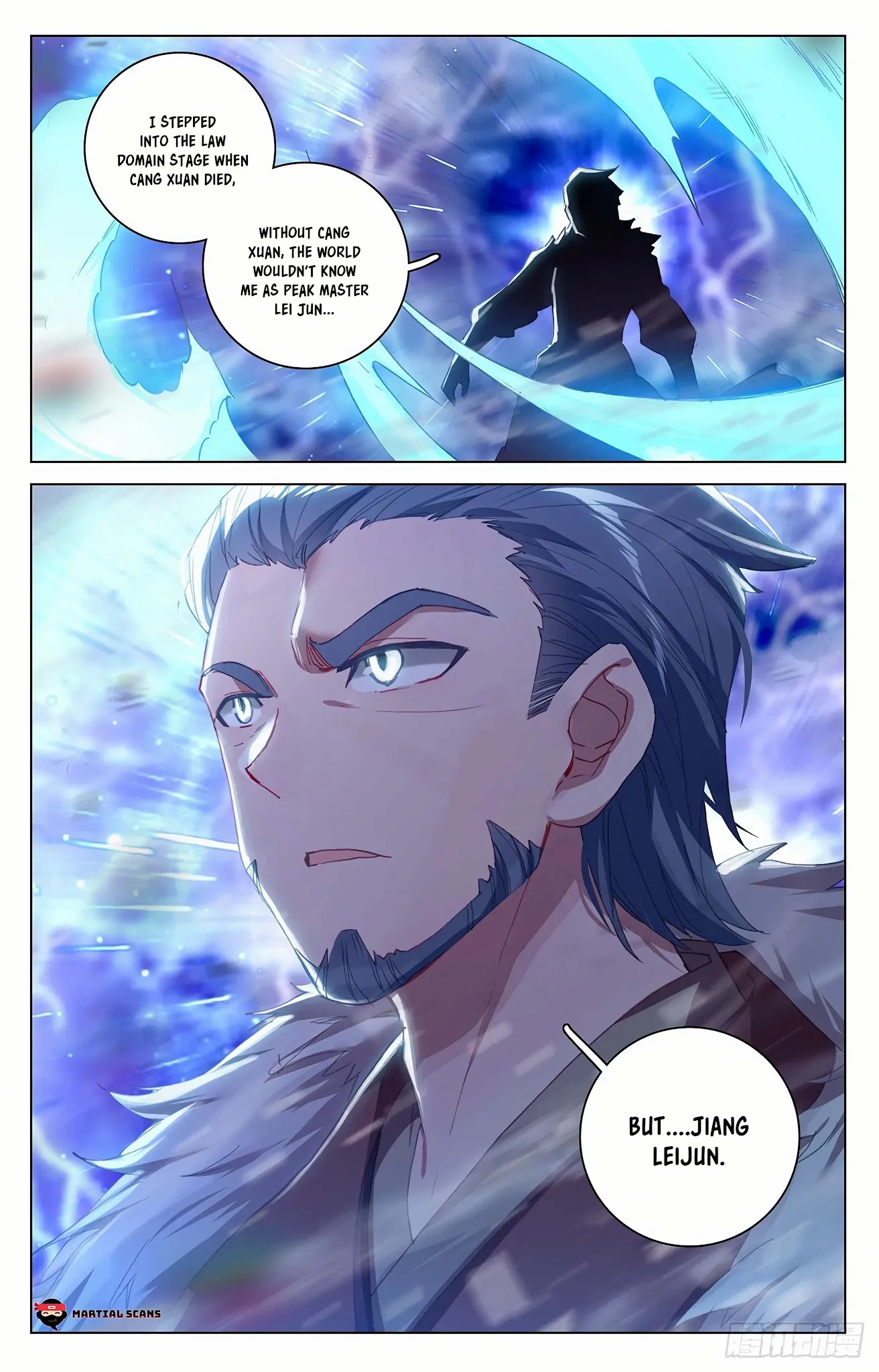 Yuan Zun Chapter 345.5 page 2 - Chapter 345.5: The Battle Begins