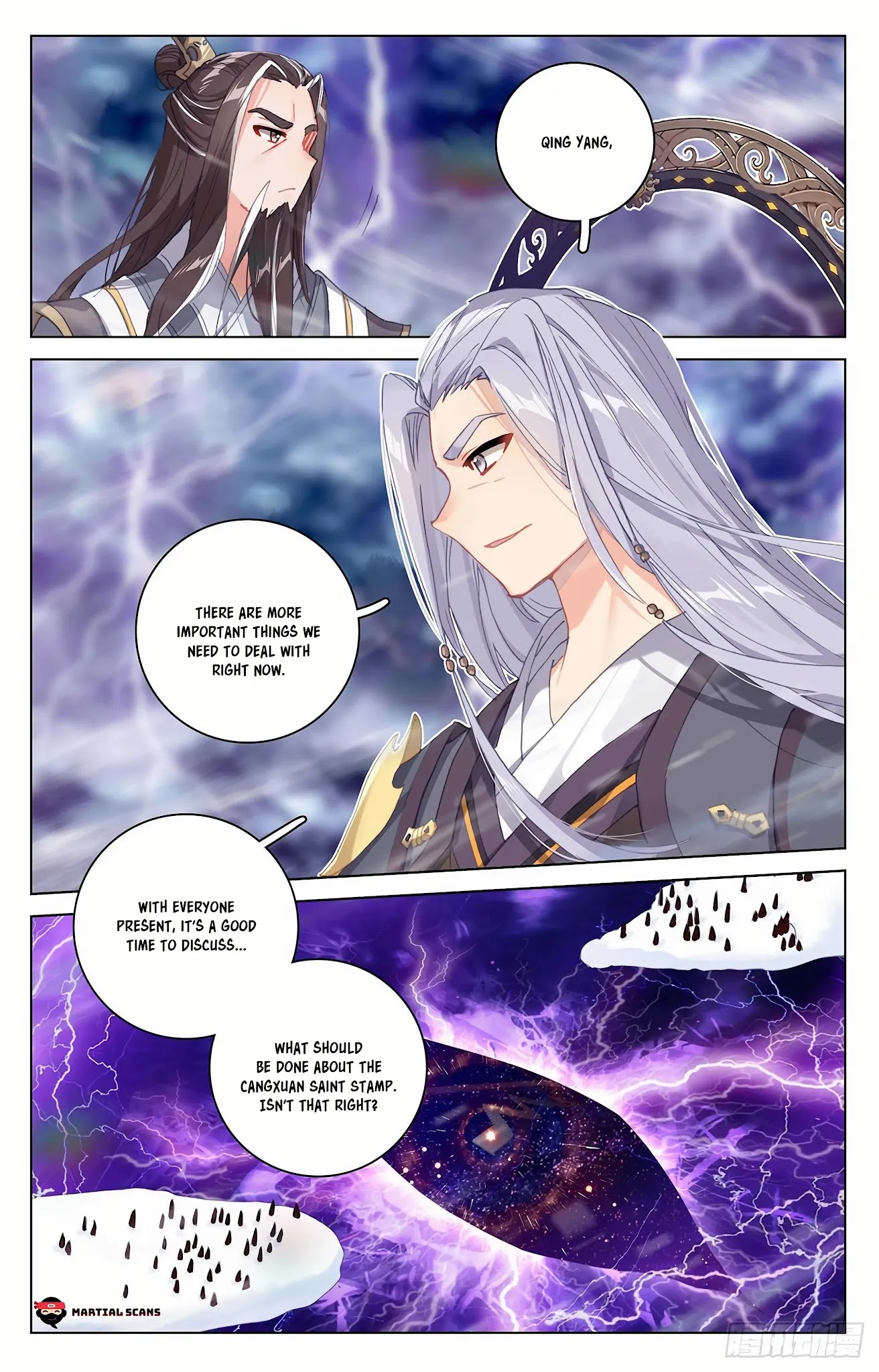 Yuan Zun Chapter 345.5 page 3 - Chapter 345.5: The Battle Begins