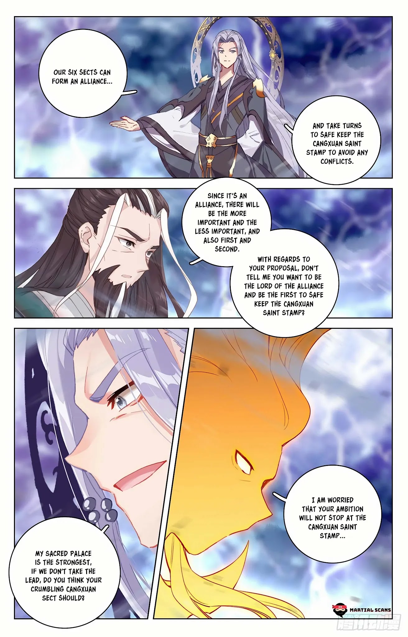 Yuan Zun Chapter 345.5 page 5 - Chapter 345.5: The Battle Begins