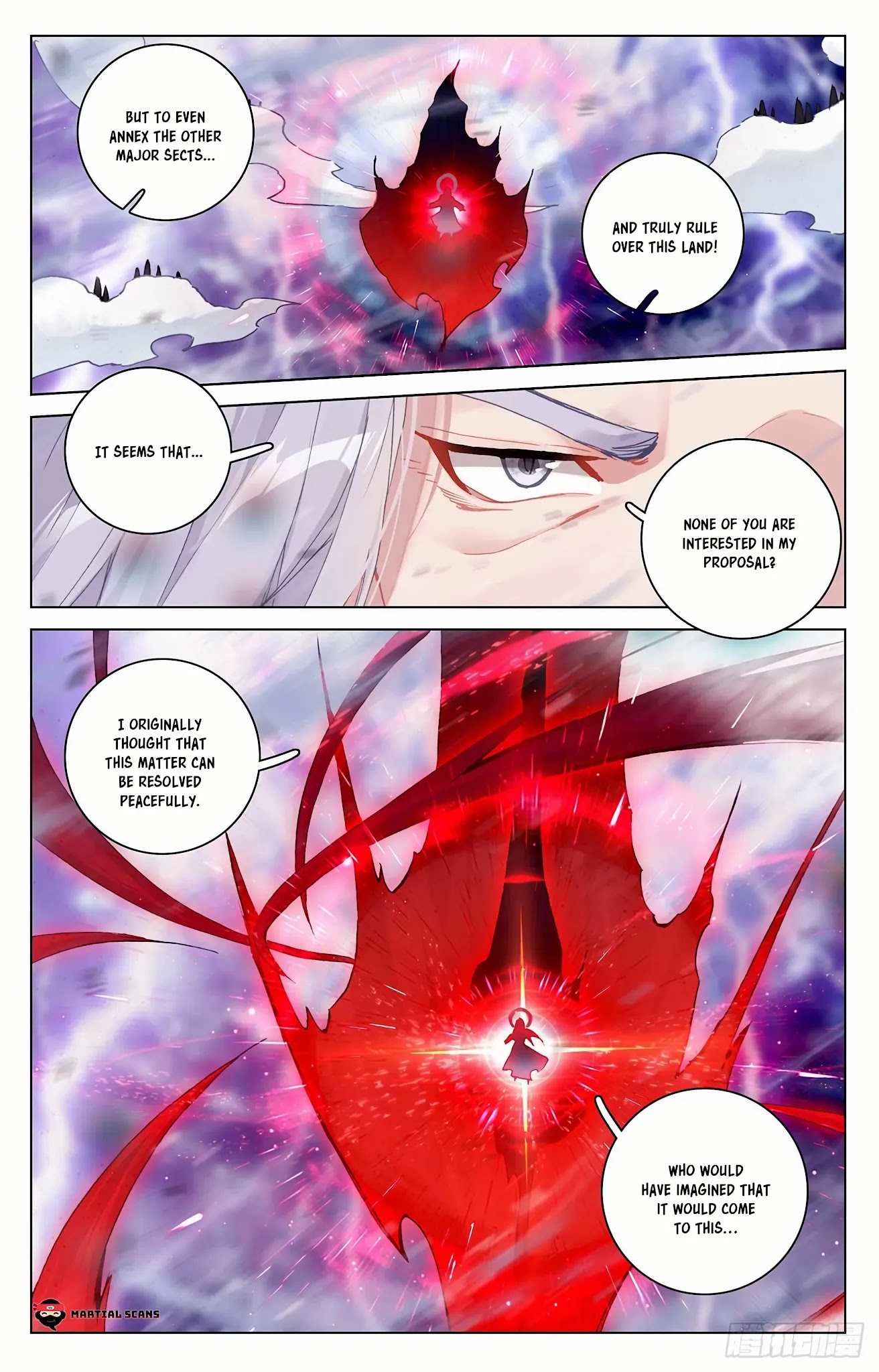 Yuan Zun Chapter 345.5 page 6 - Chapter 345.5: The Battle Begins
