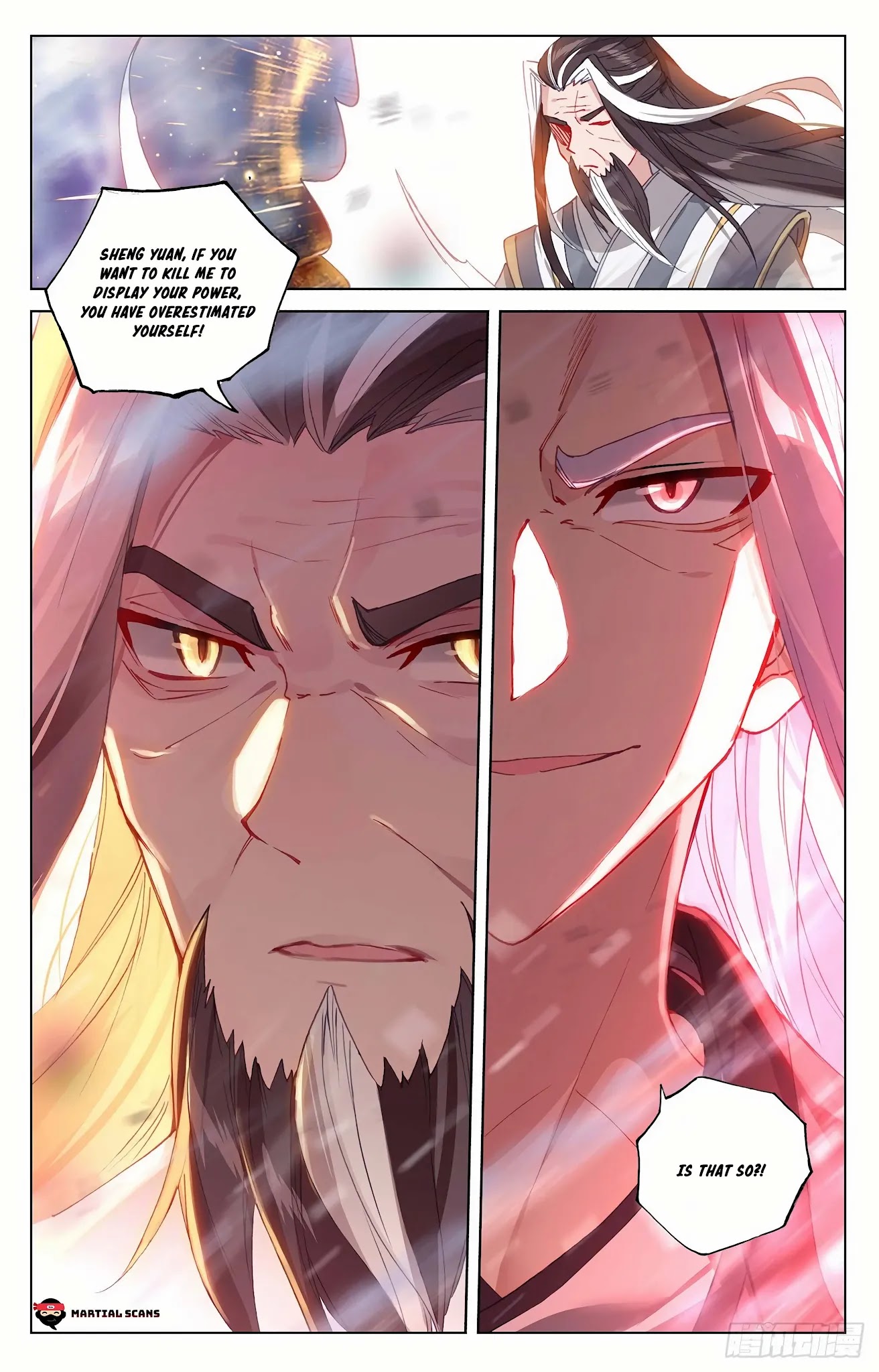 Yuan Zun Chapter 345.5 page 9 - Chapter 345.5: The Battle Begins