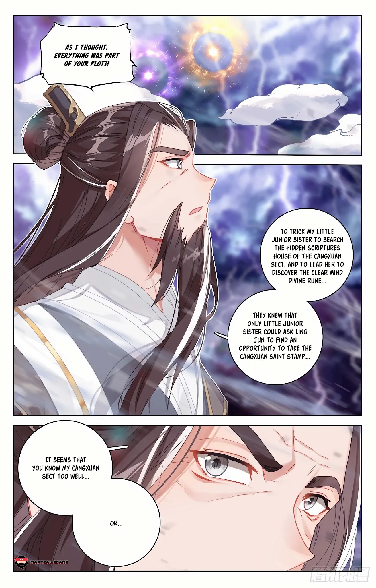 Yuan Zun Chapter 345 page 2 - Chapter 345: Jiang Lei Jun