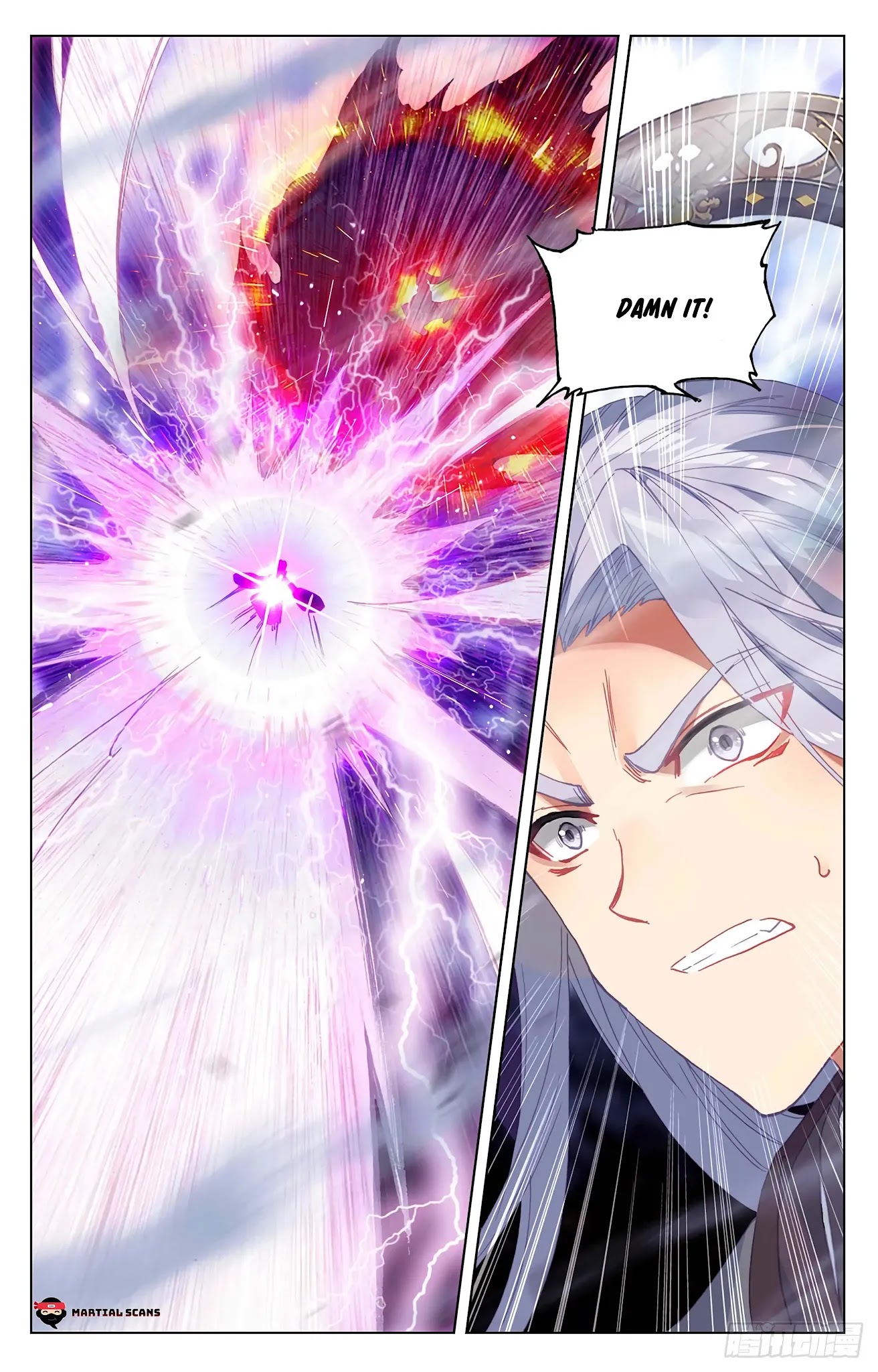 Yuan Zun Chapter 346.5 page 2 - Chapter 346.5: False Saint