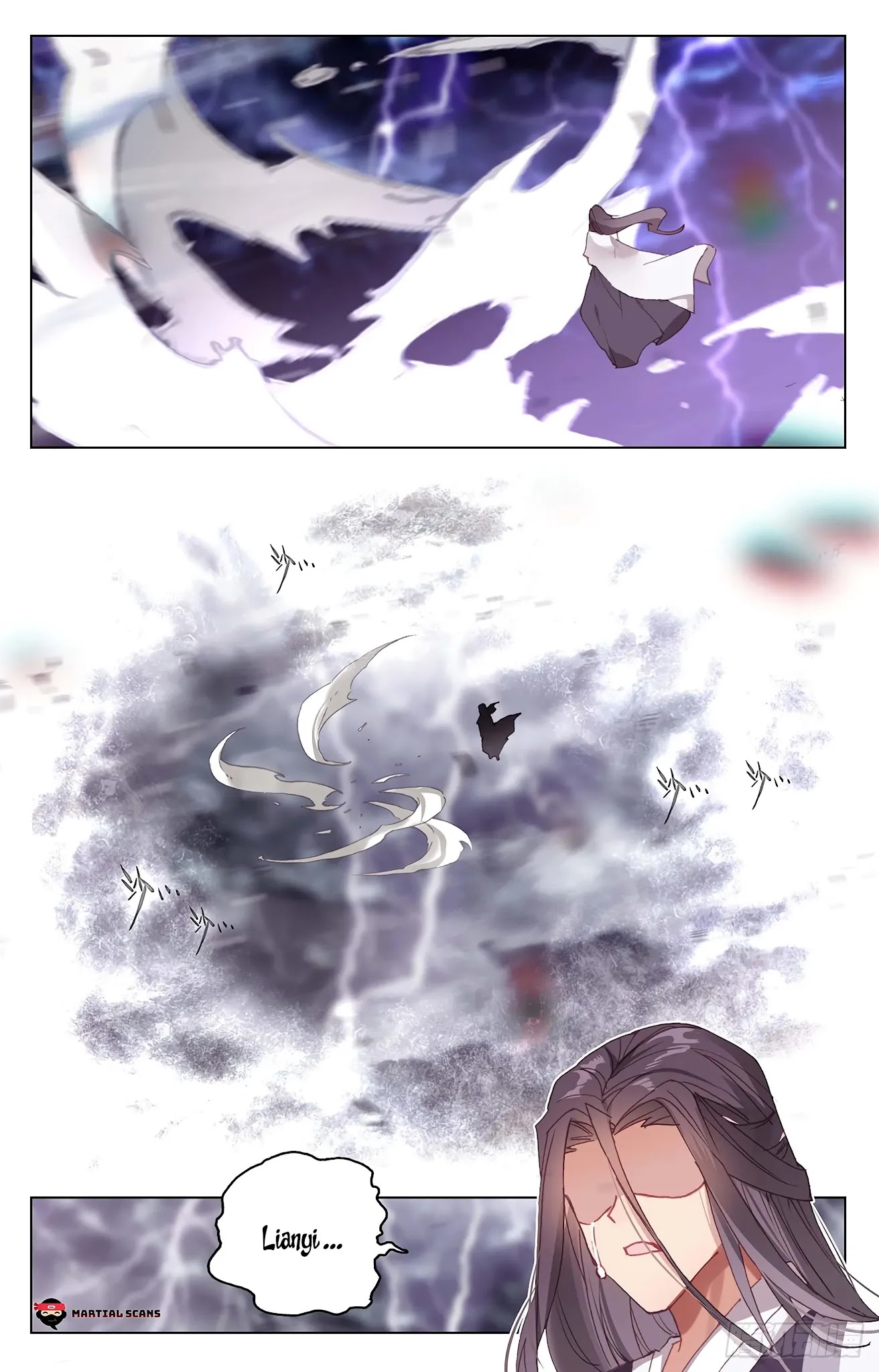 Yuan Zun Chapter 346.5 page 4 - Chapter 346.5: False Saint