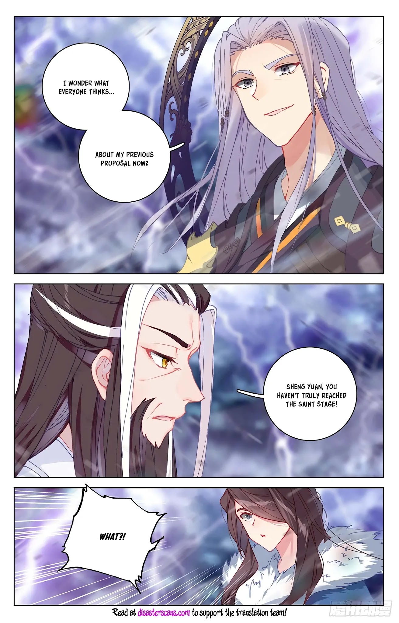 Yuan Zun Chapter 346.5 page 7 - Chapter 346.5: False Saint