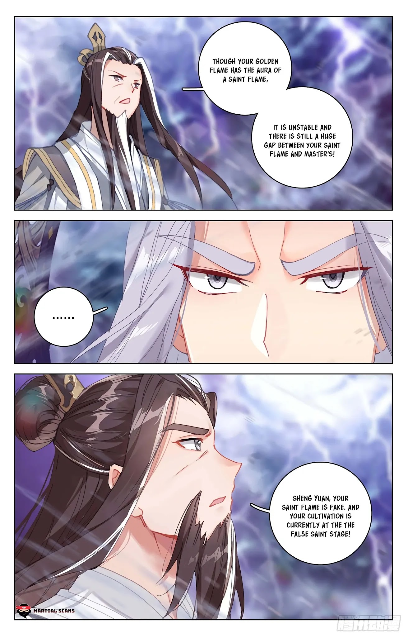 Yuan Zun Chapter 346.5 page 8 - Chapter 346.5: False Saint