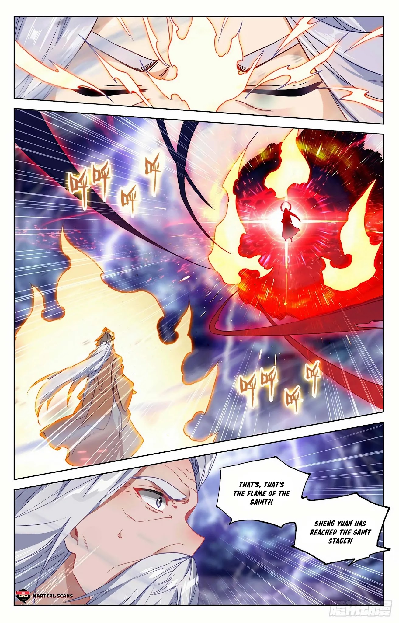 Yuan Zun Chapter 346 page 2 - Chapter 346: Saint Fire