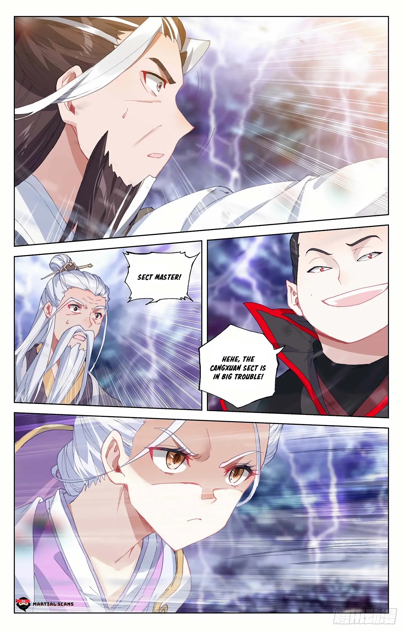 Yuan Zun Chapter 346 page 4 - Chapter 346: Saint Fire