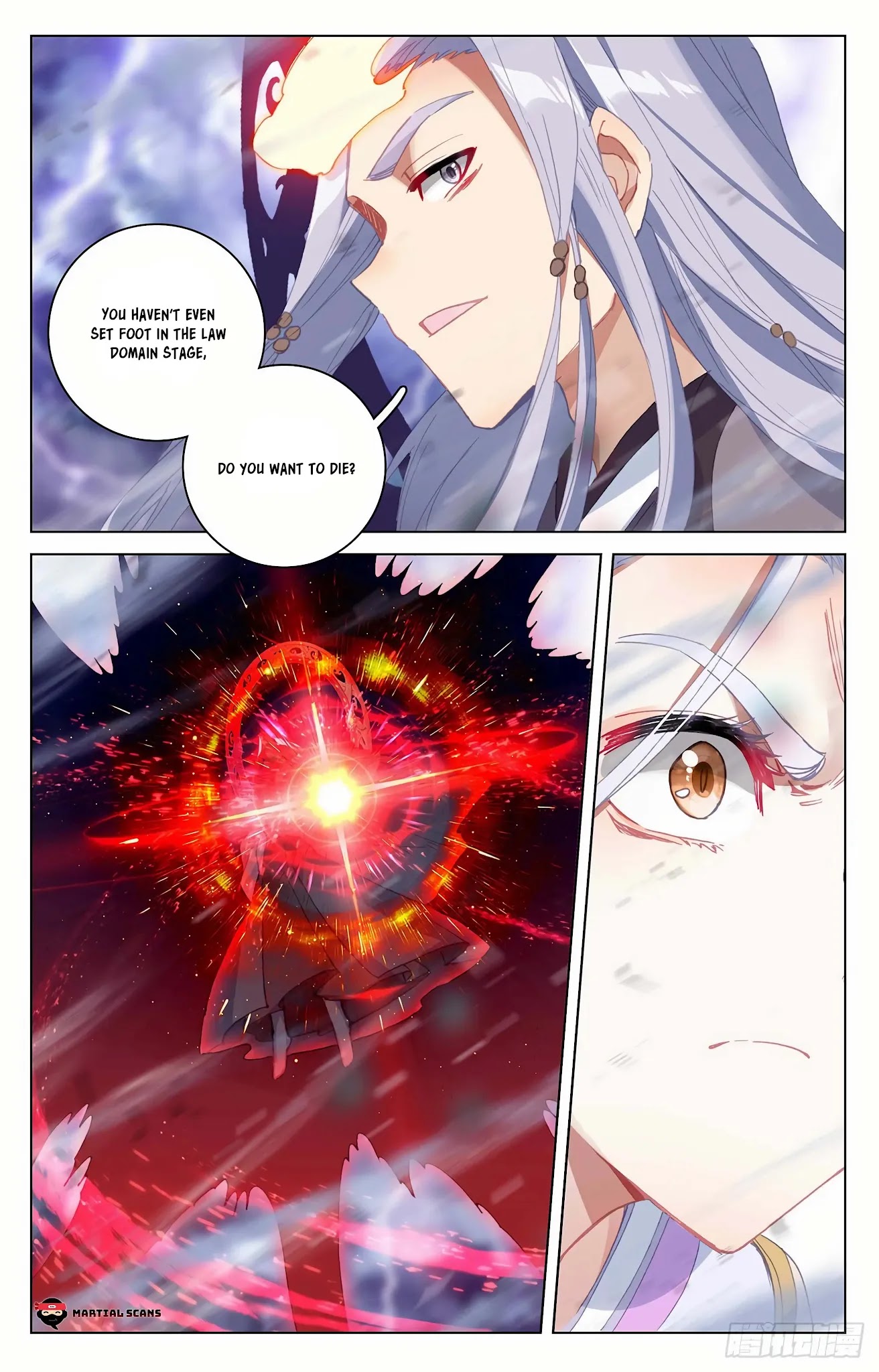 Yuan Zun Chapter 346 page 6 - Chapter 346: Saint Fire