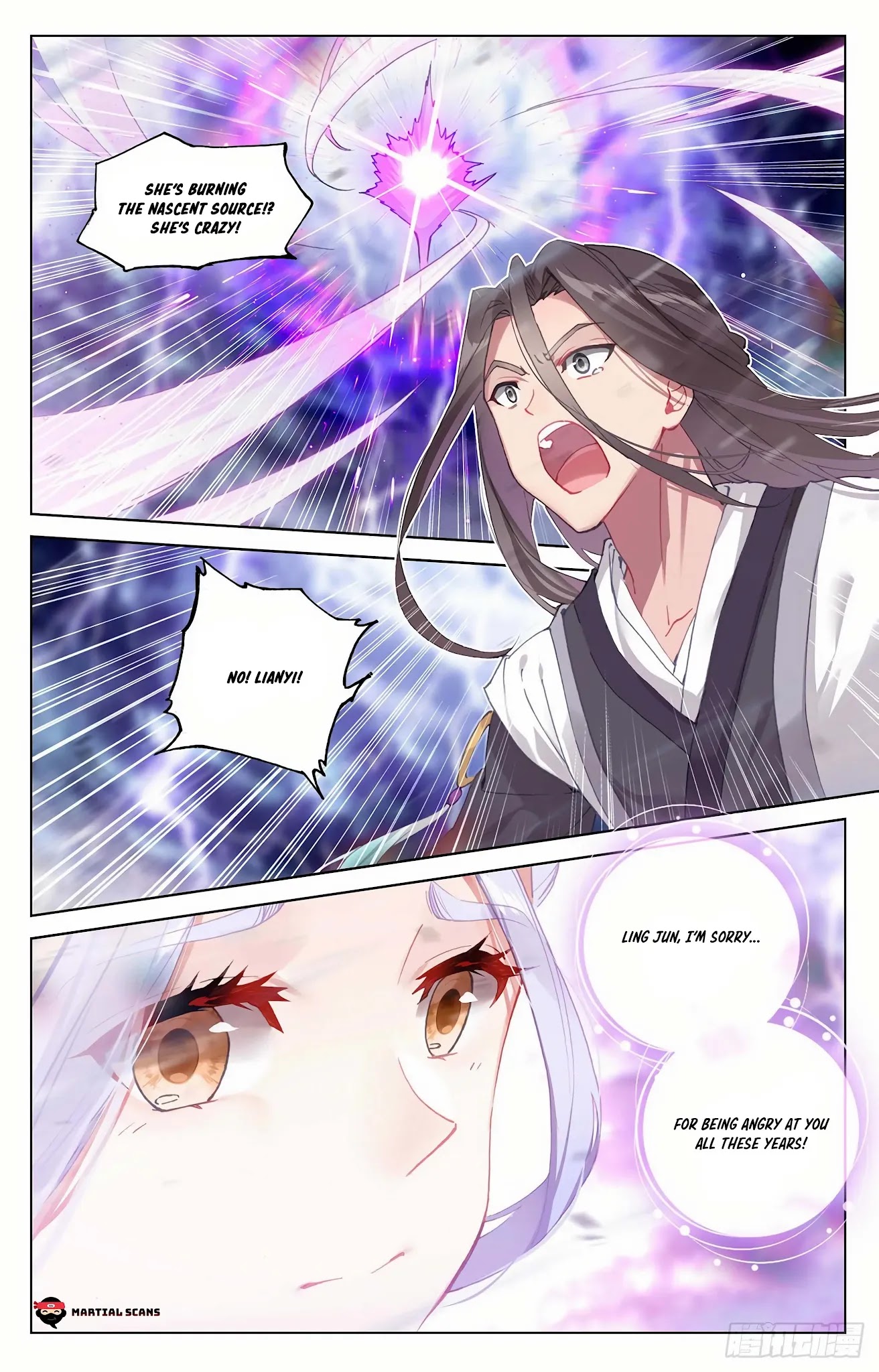 Yuan Zun Chapter 346 page 8 - Chapter 346: Saint Fire