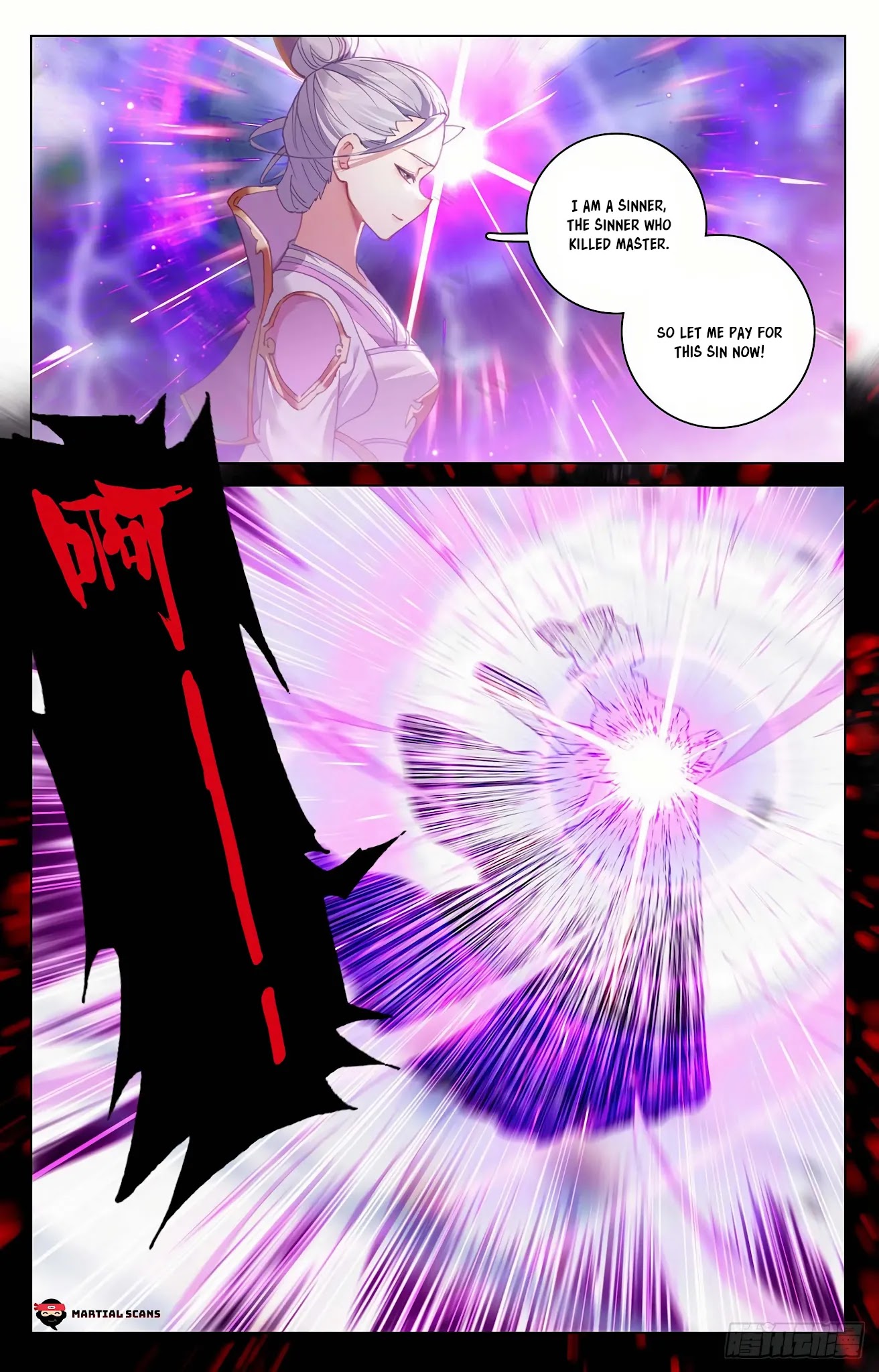 Yuan Zun Chapter 346 page 9 - Chapter 346: Saint Fire