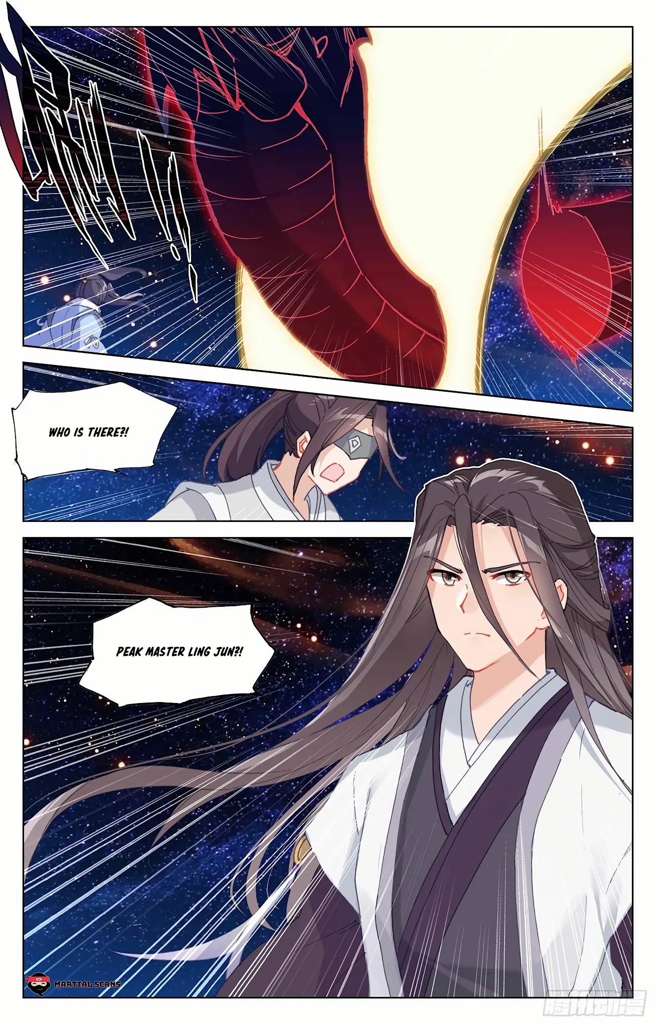 Yuan Zun Chapter 347.5 page 3 - Chapter 347.5: Hall Master of the Blood Sacred Hall