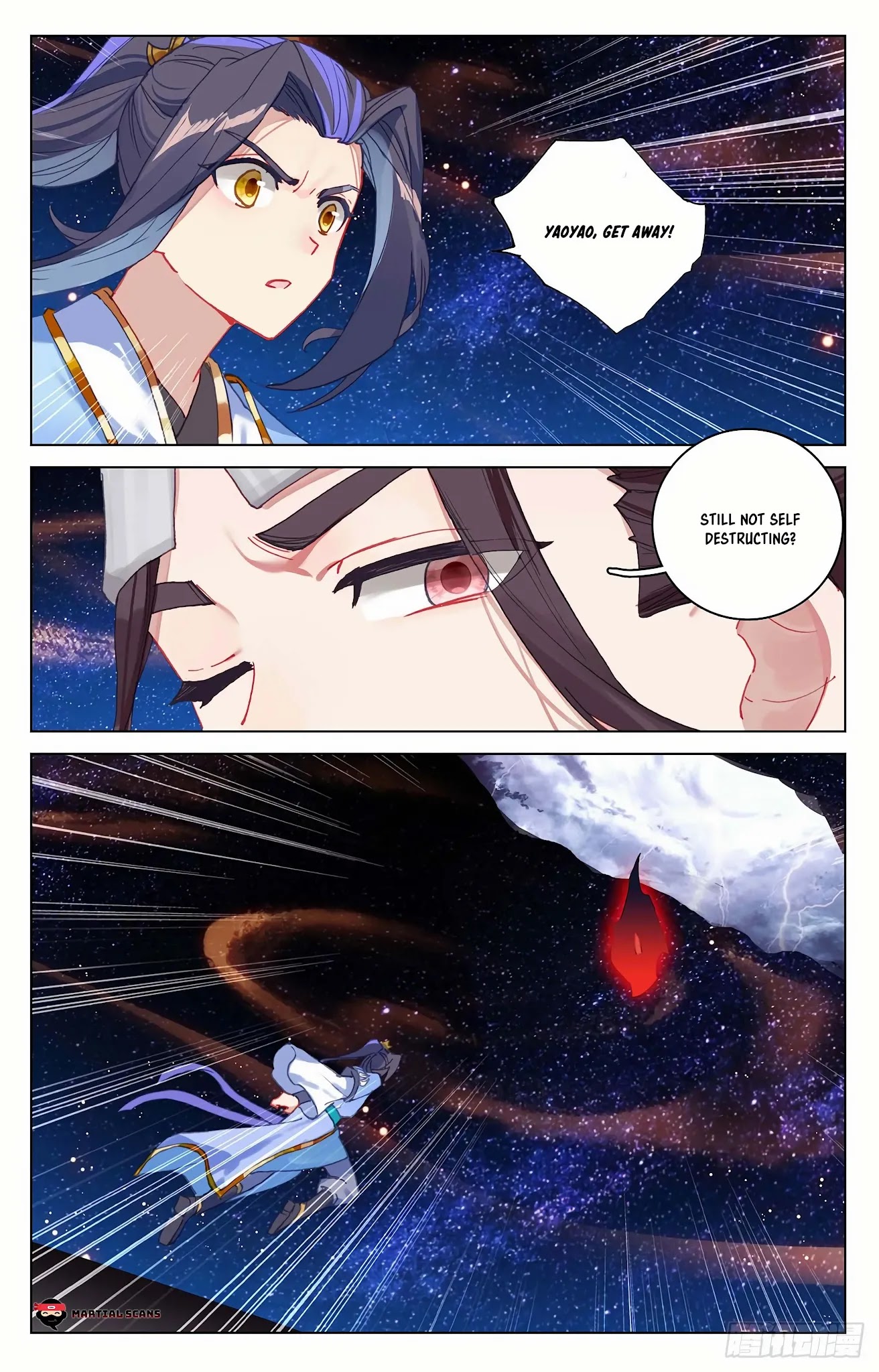 Yuan Zun Chapter 347.5 page 8 - Chapter 347.5: Hall Master of the Blood Sacred Hall