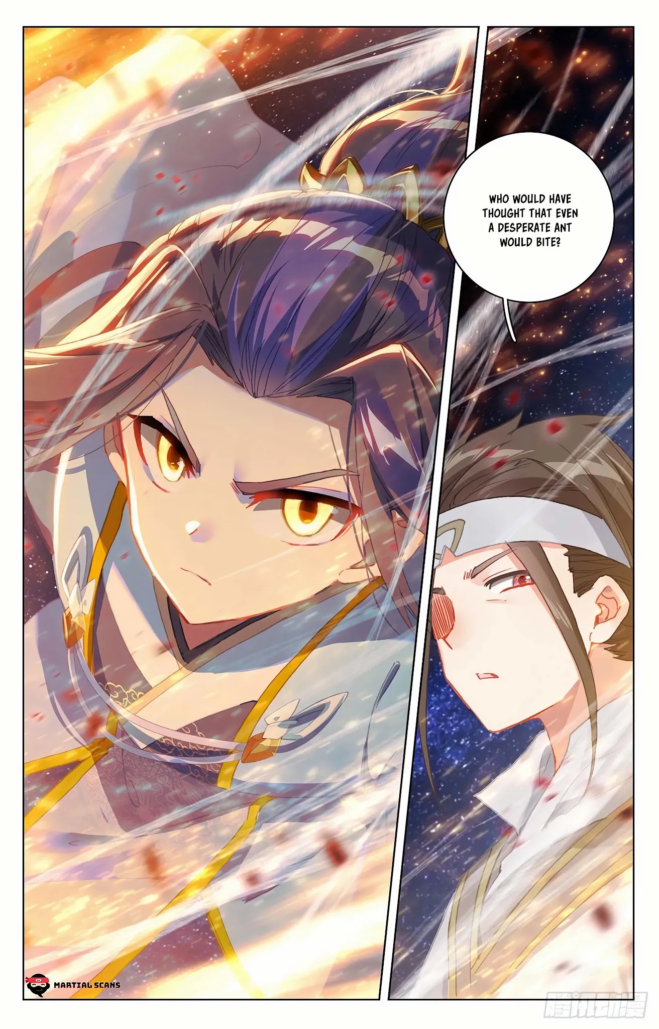 Yuan Zun Chapter 347.5 page 9 - Chapter 347.5: Hall Master of the Blood Sacred Hall