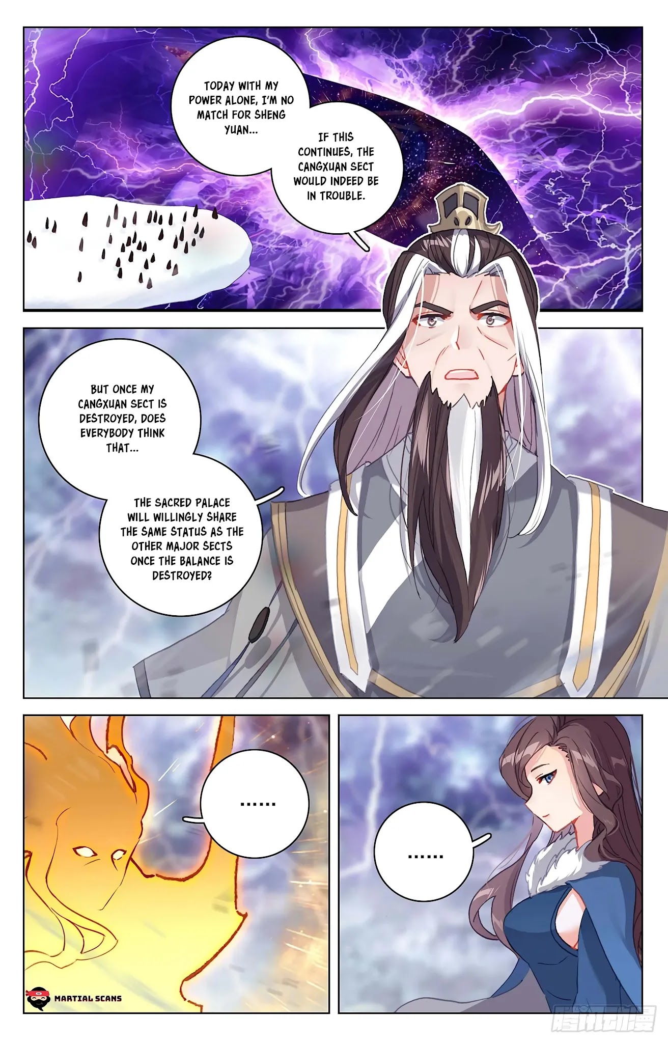 Yuan Zun Chapter 347 page 2 - Chapter 347: Earthshaking Battle