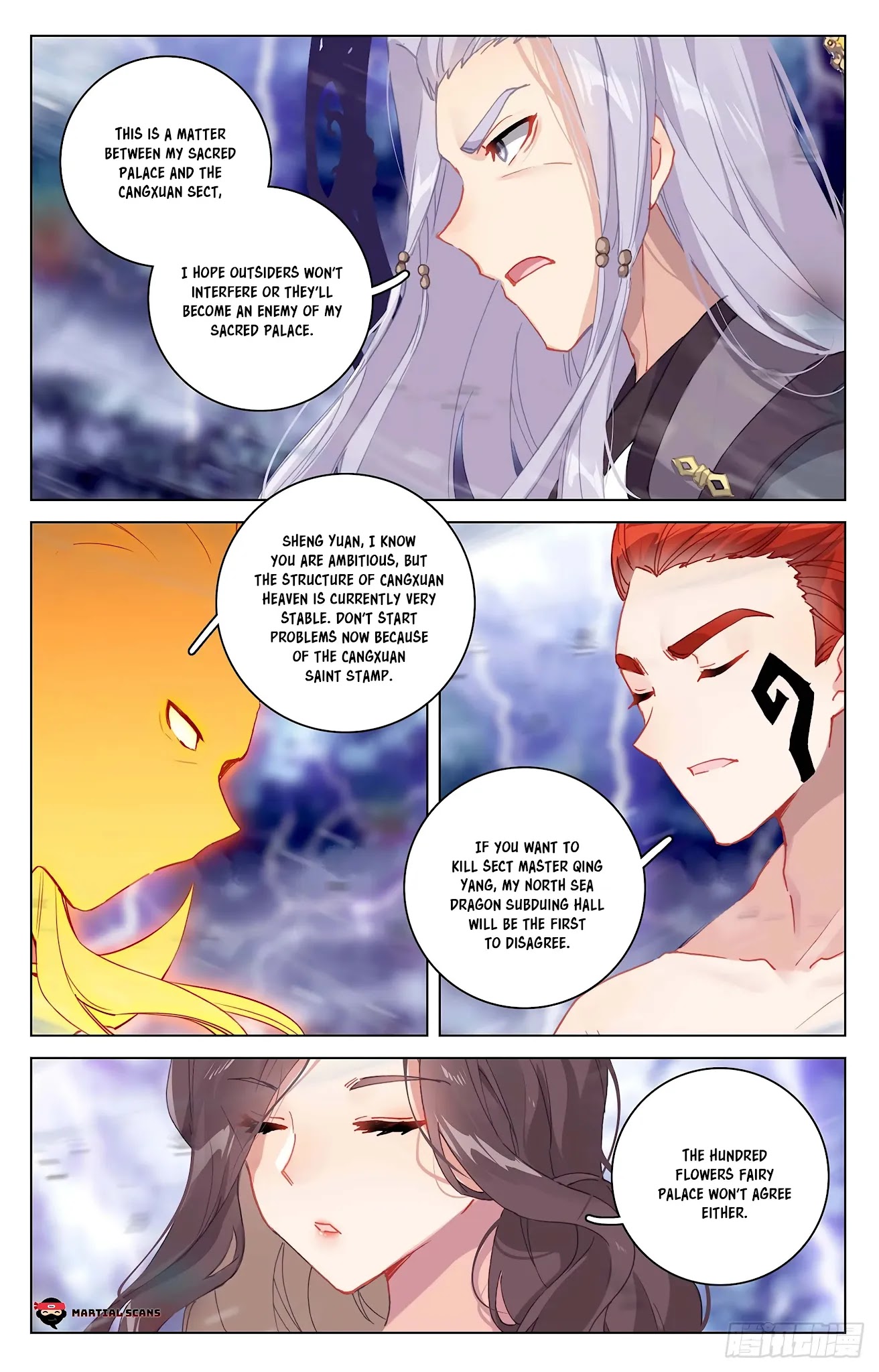 Yuan Zun Chapter 347 page 3 - Chapter 347: Earthshaking Battle