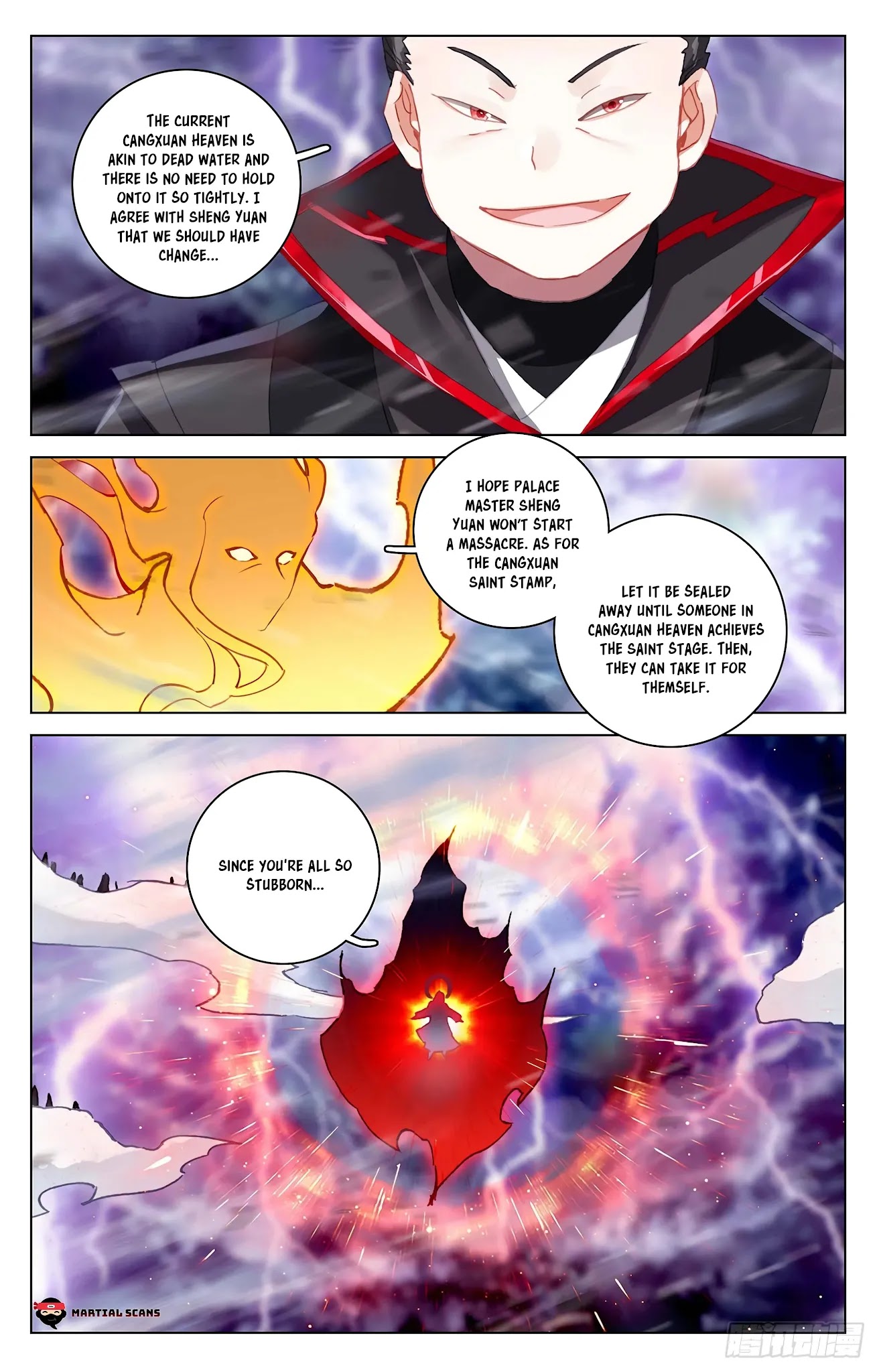 Yuan Zun Chapter 347 page 4 - Chapter 347: Earthshaking Battle