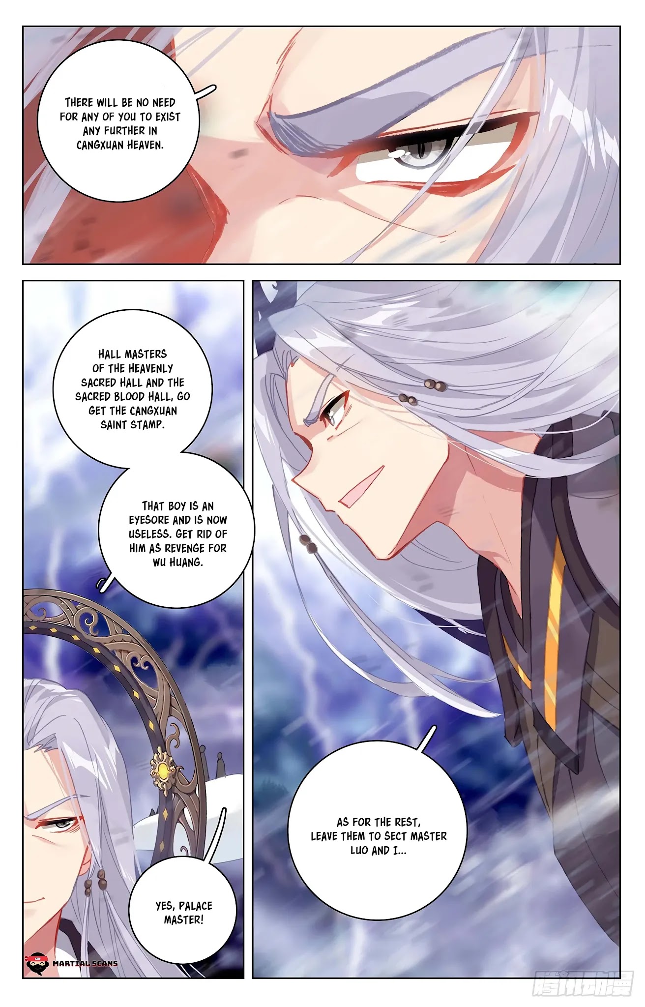 Yuan Zun Chapter 347 page 5 - Chapter 347: Earthshaking Battle