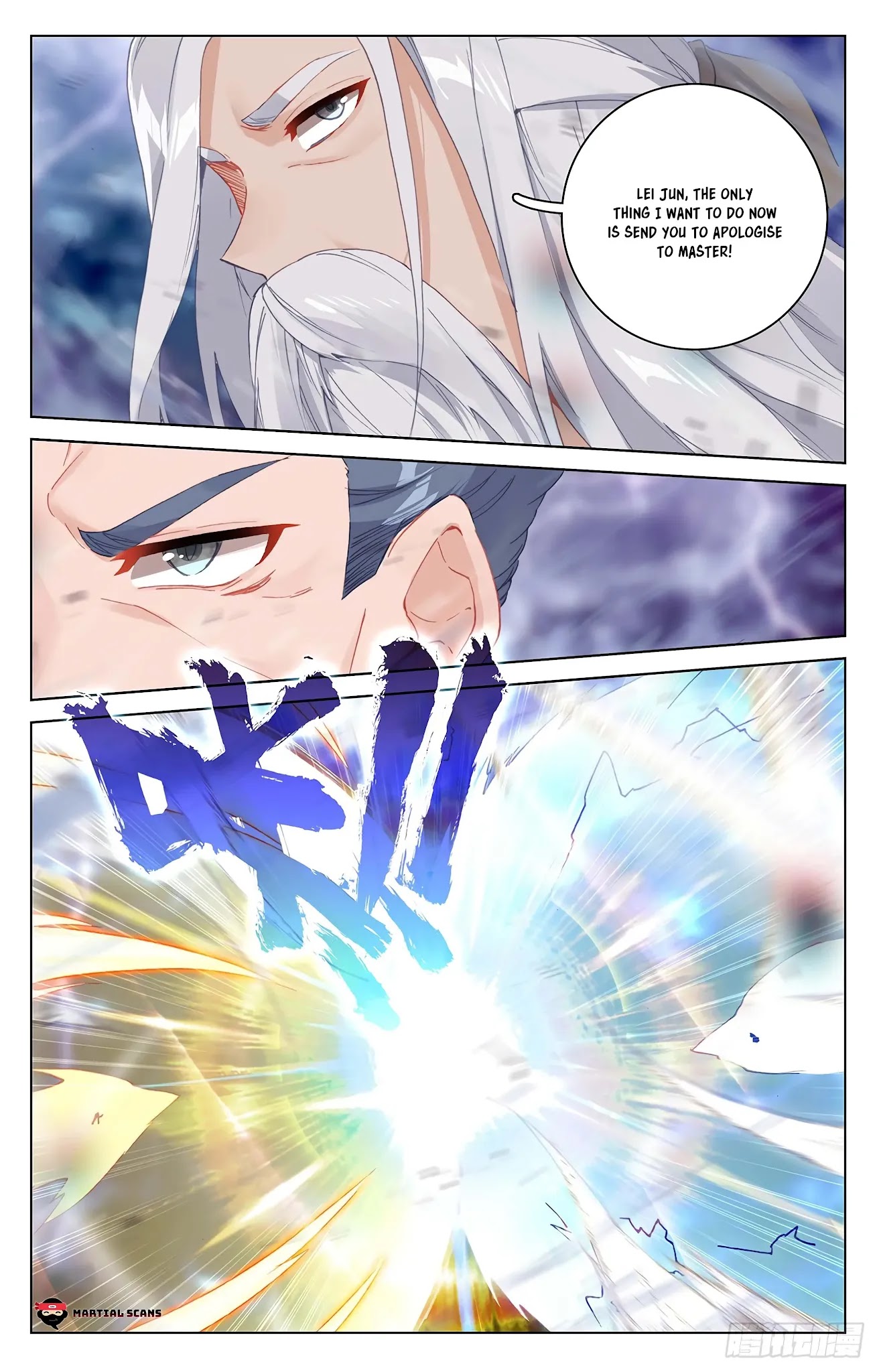 Yuan Zun Chapter 347 page 8 - Chapter 347: Earthshaking Battle