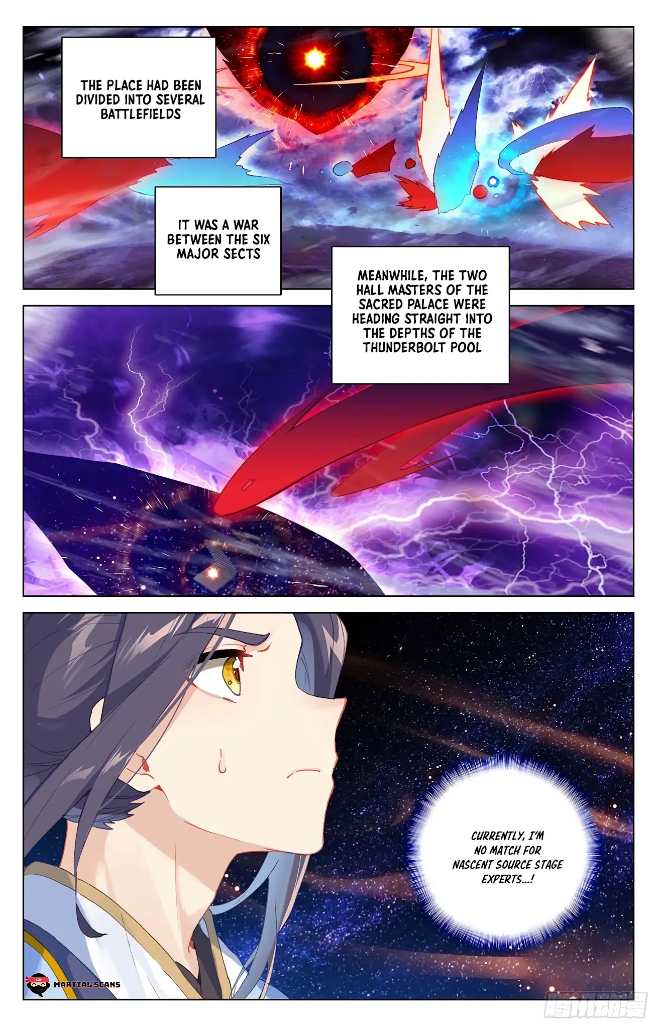 Yuan Zun Chapter 347 page 9 - Chapter 347: Earthshaking Battle