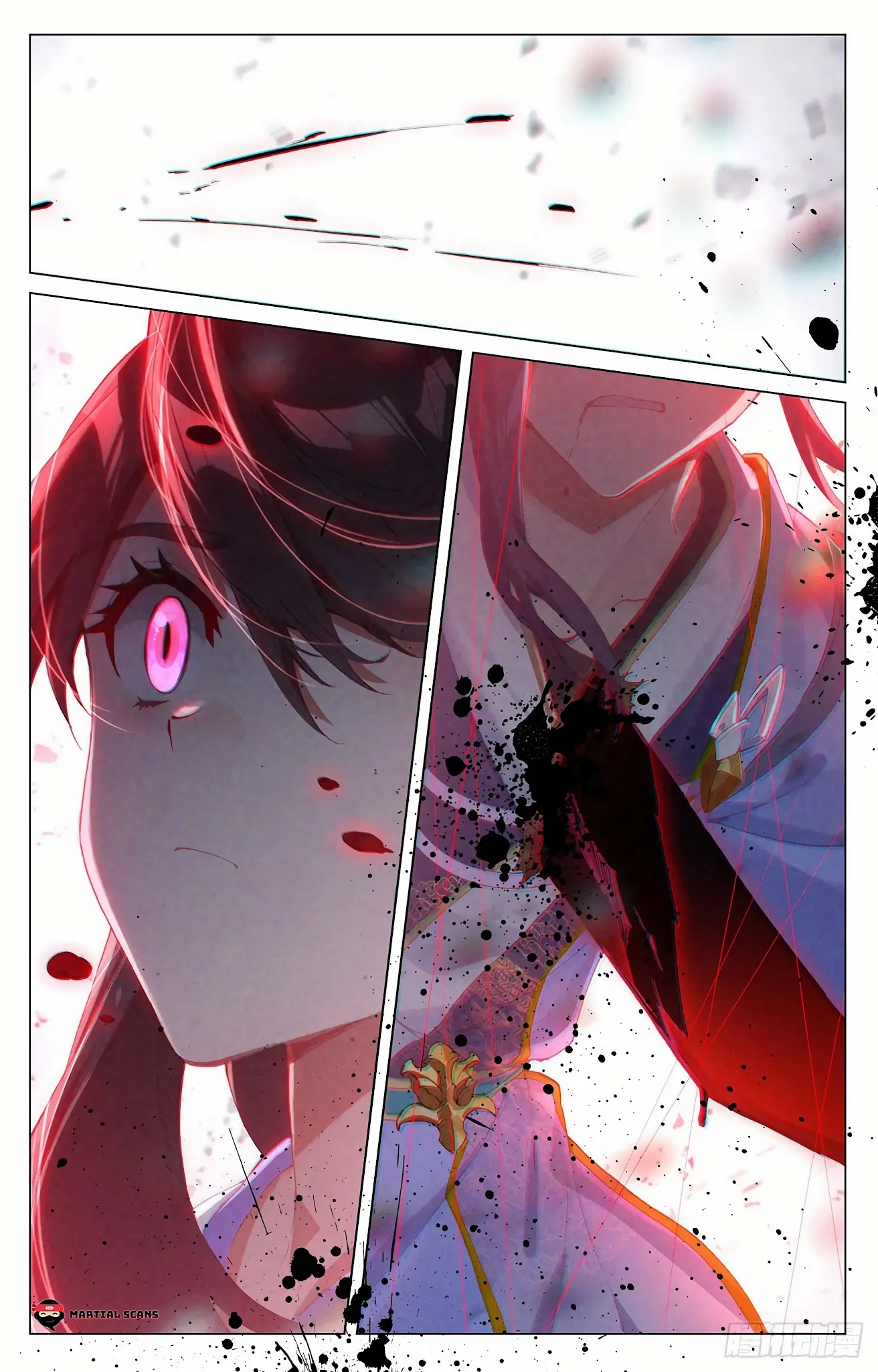 Yuan Zun Chapter 348.5 page 2 - Chapter 348.5: You are a hero