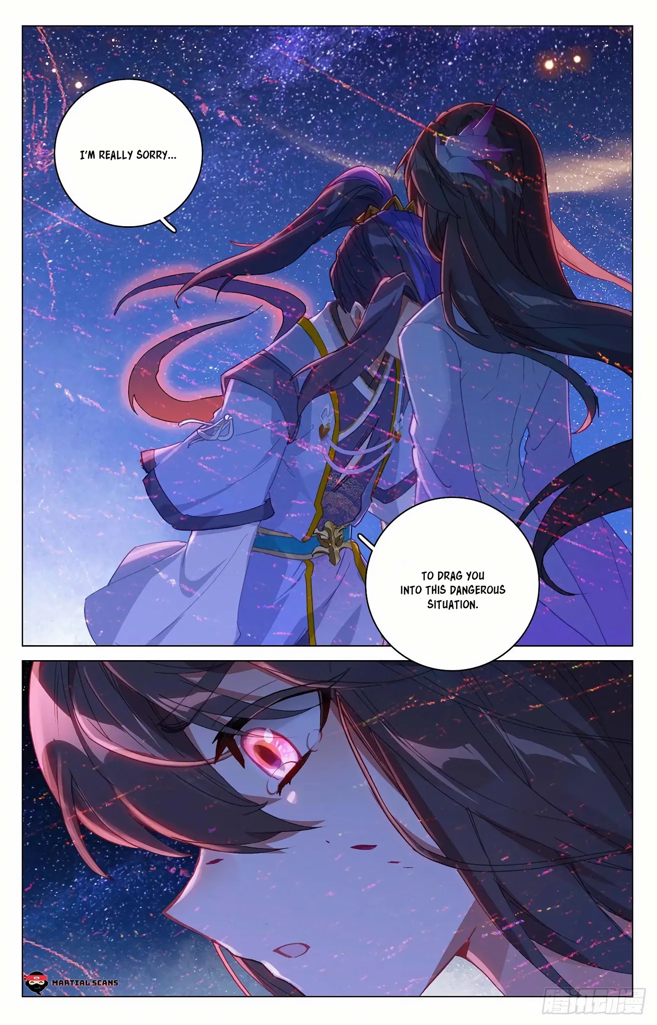 Yuan Zun Chapter 348.5 page 4 - Chapter 348.5: You are a hero
