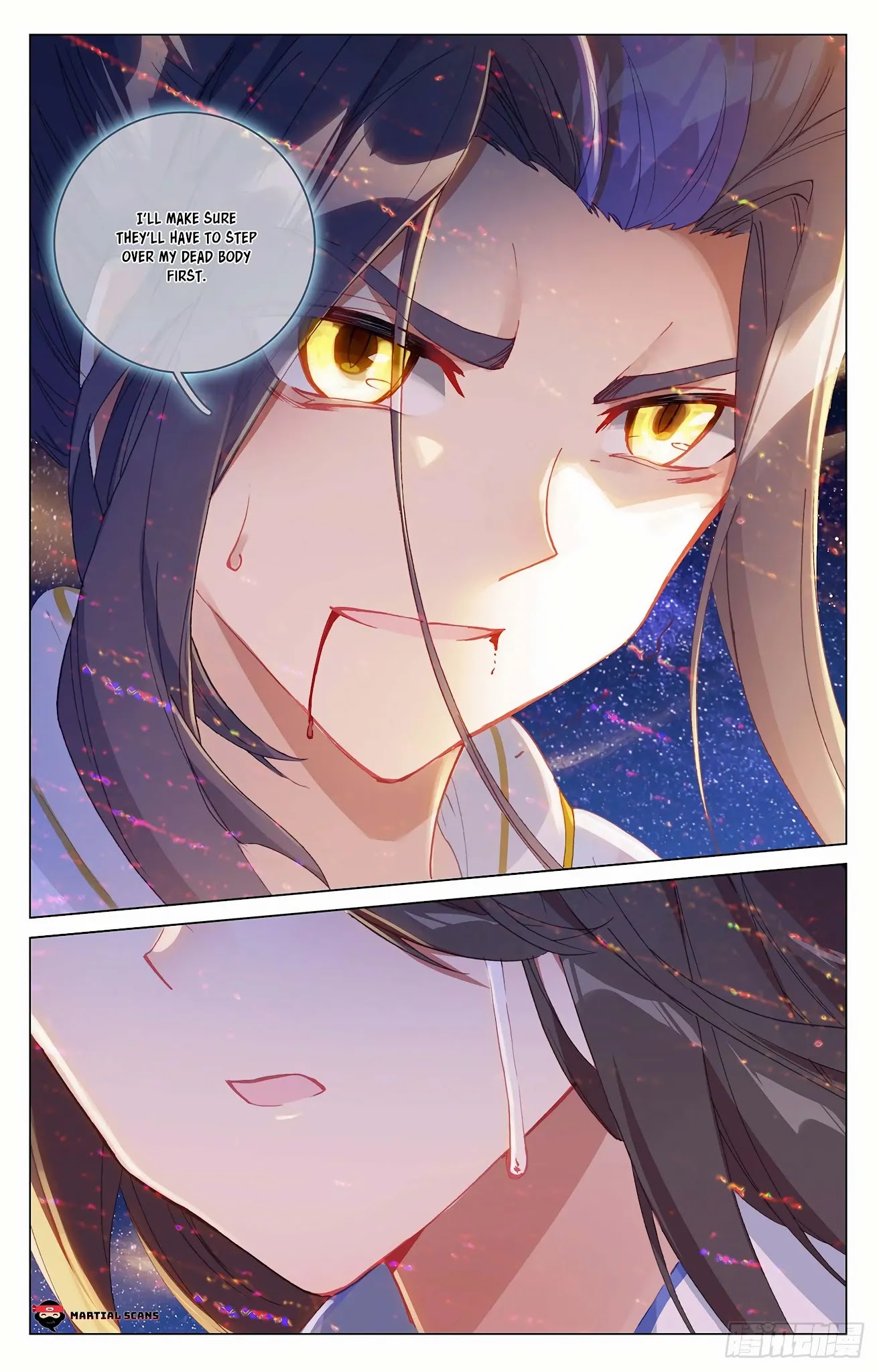 Yuan Zun Chapter 348.5 page 6 - Chapter 348.5: You are a hero