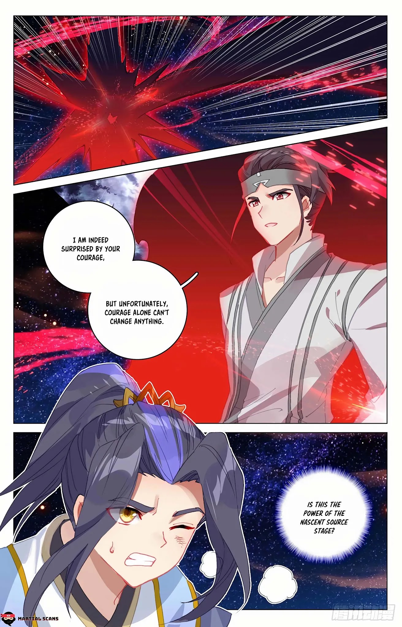 Yuan Zun Chapter 348 page 4 - Chapter 348: Hall Master of the Heavenly Sacred Hall