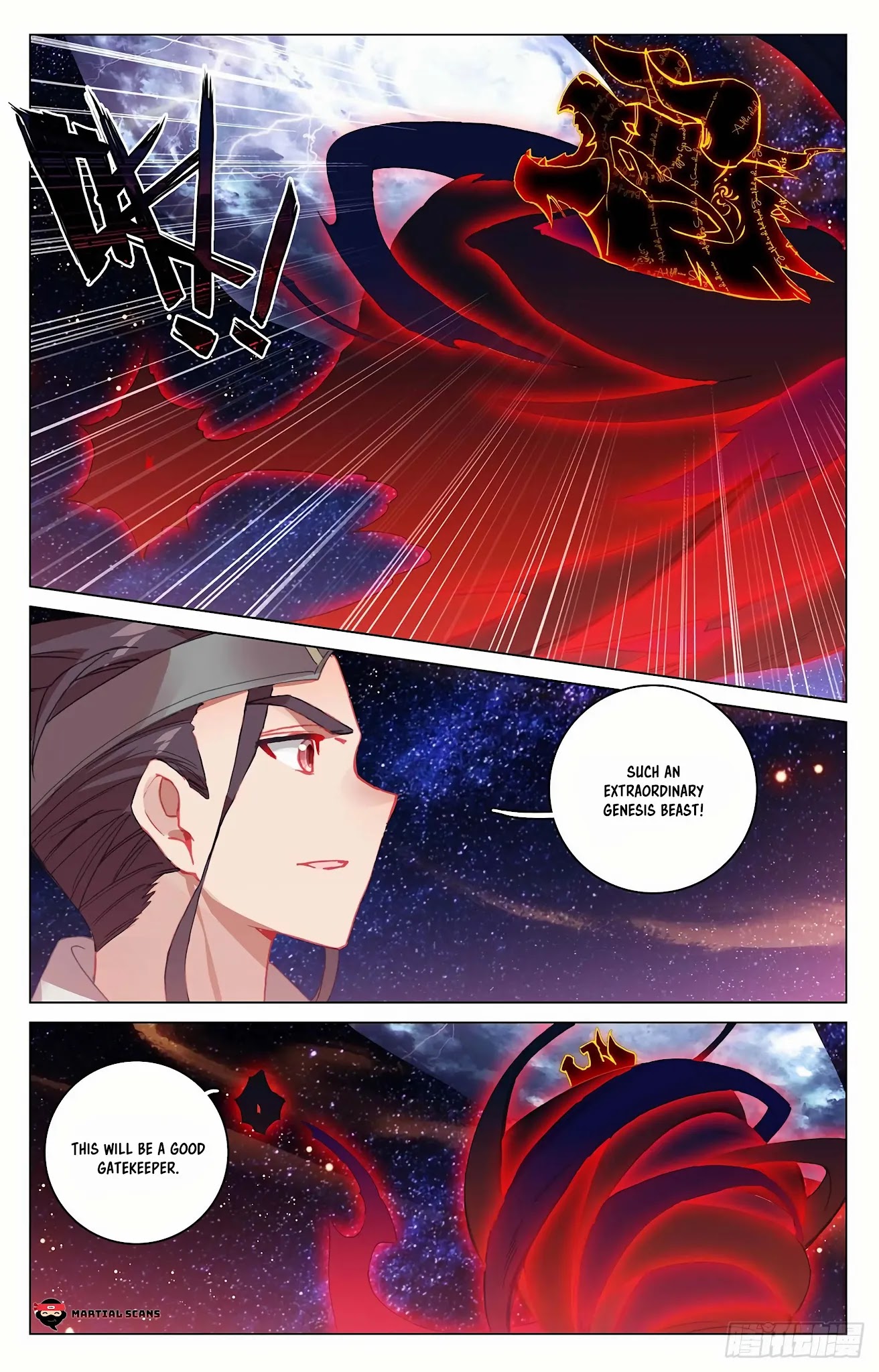 Yuan Zun Chapter 348 page 6 - Chapter 348: Hall Master of the Heavenly Sacred Hall