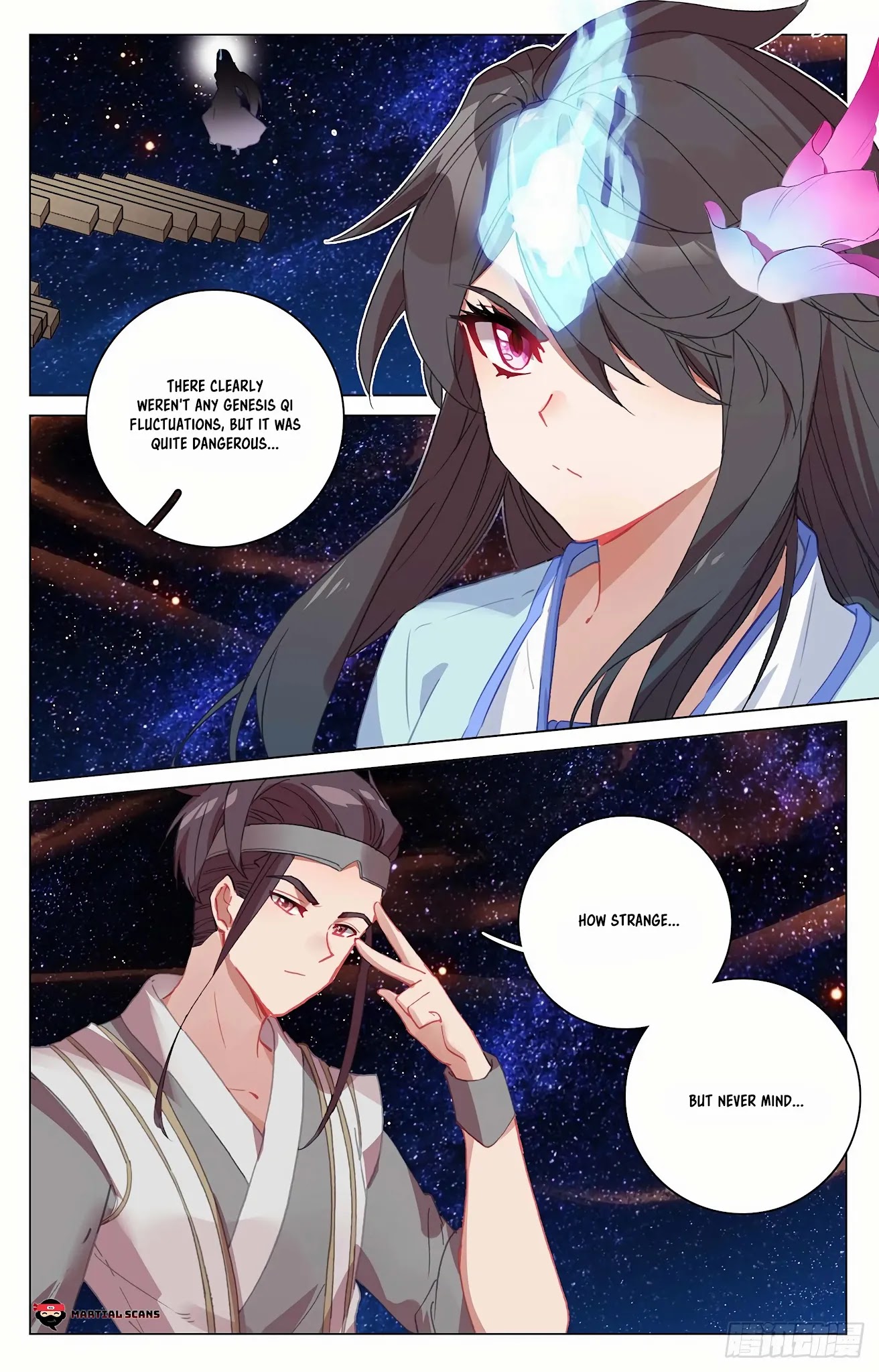 Yuan Zun Chapter 348 page 8 - Chapter 348: Hall Master of the Heavenly Sacred Hall