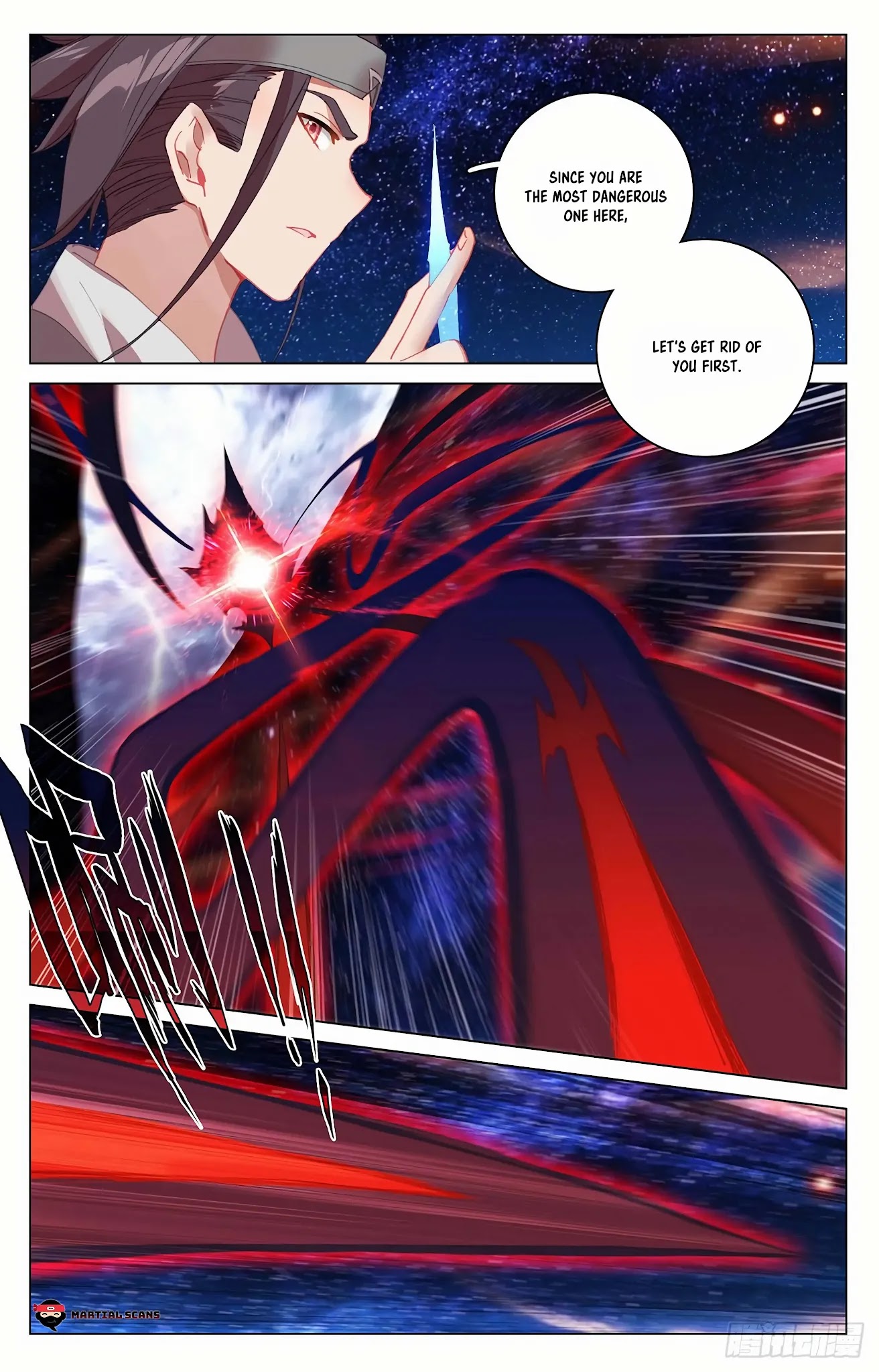 Yuan Zun Chapter 348 page 9 - Chapter 348: Hall Master of the Heavenly Sacred Hall