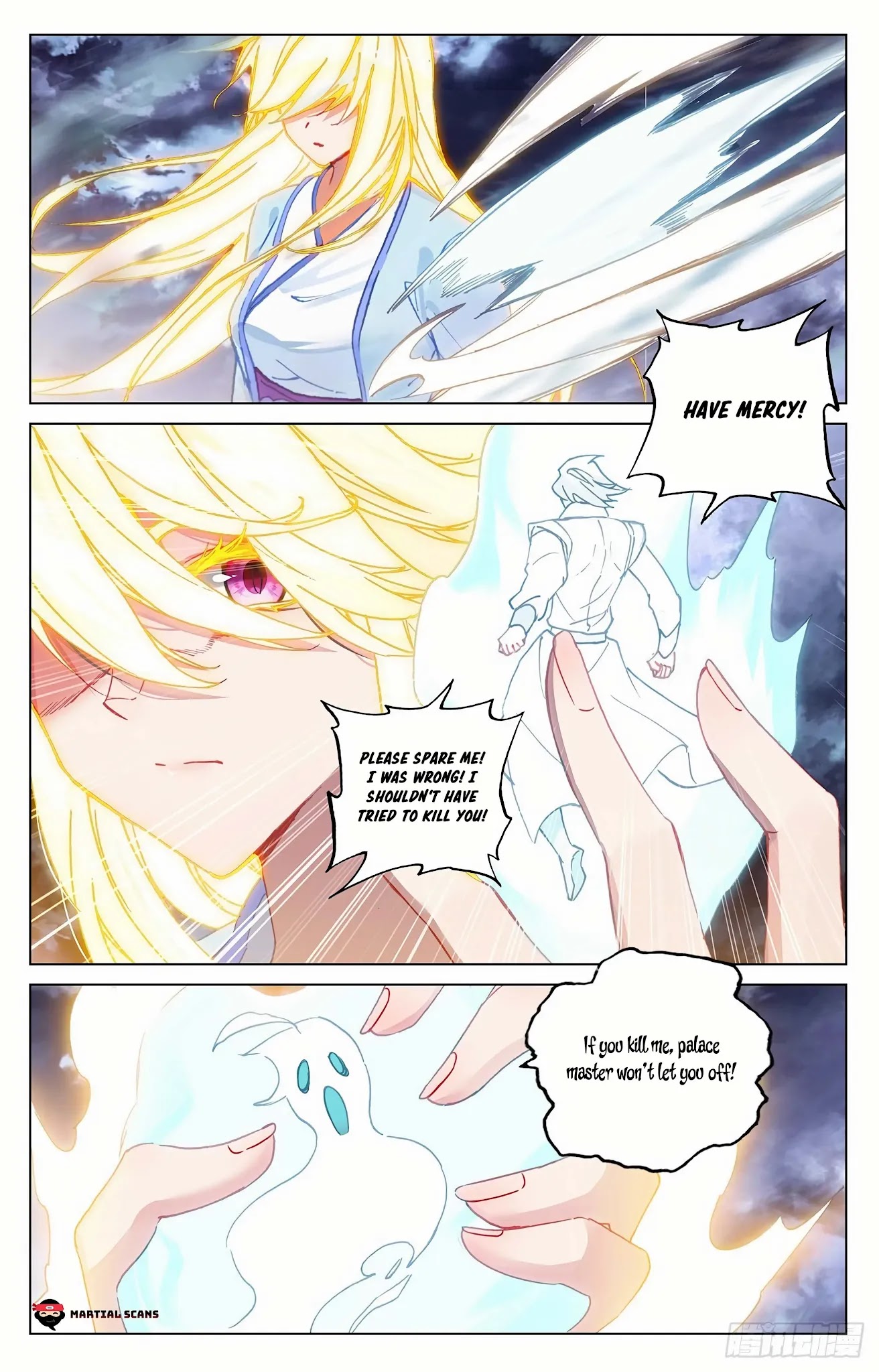 Yuan Zun Chapter 349.5 page 6 - Chapter 349.5: Yaoyao’s Power