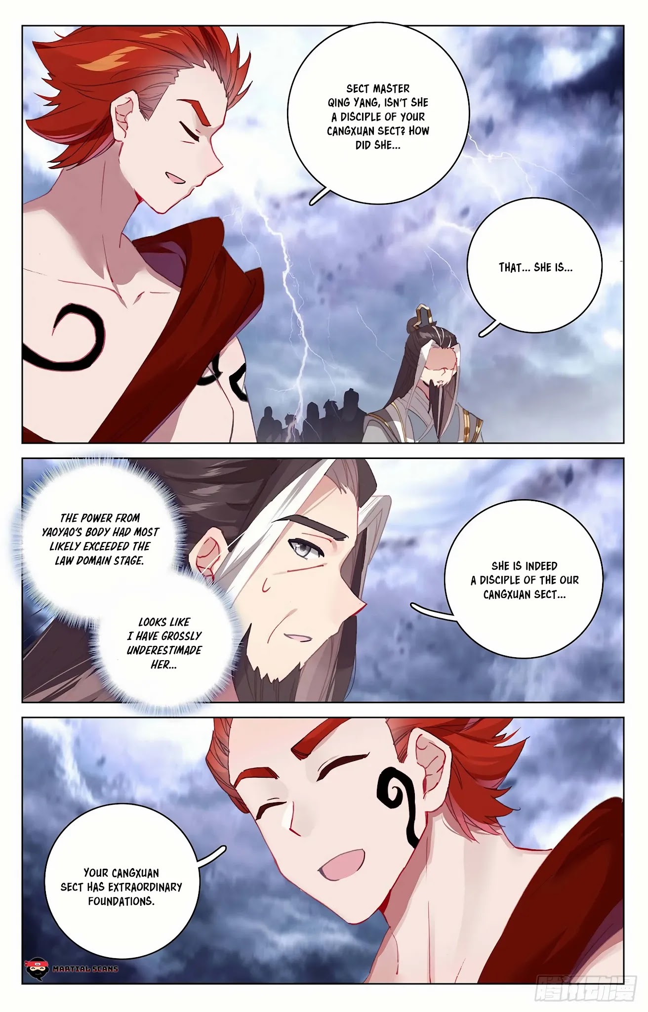 Yuan Zun Chapter 349.5 page 8 - Chapter 349.5: Yaoyao’s Power
