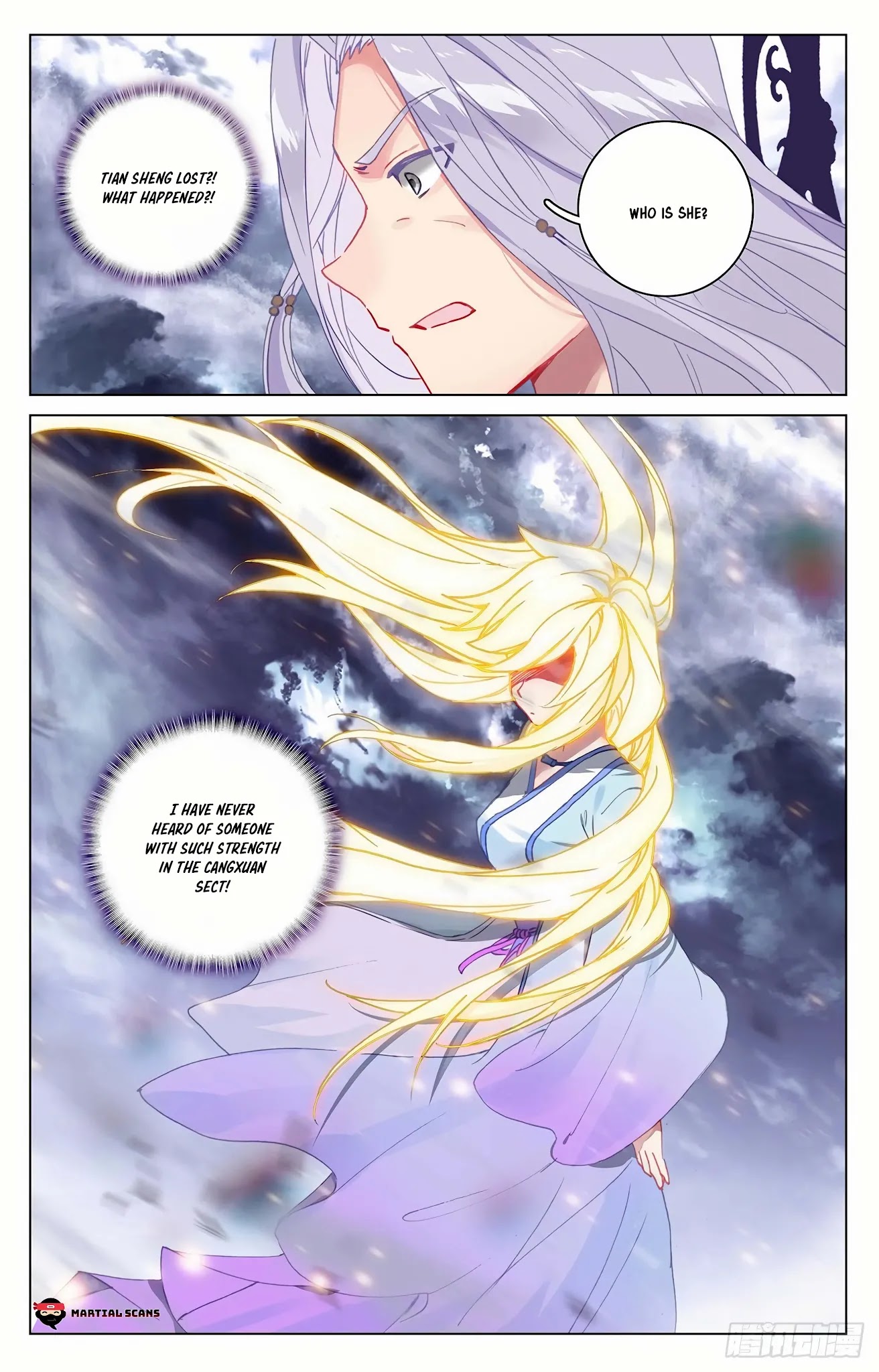 Yuan Zun Chapter 349.5 page 9 - Chapter 349.5: Yaoyao’s Power