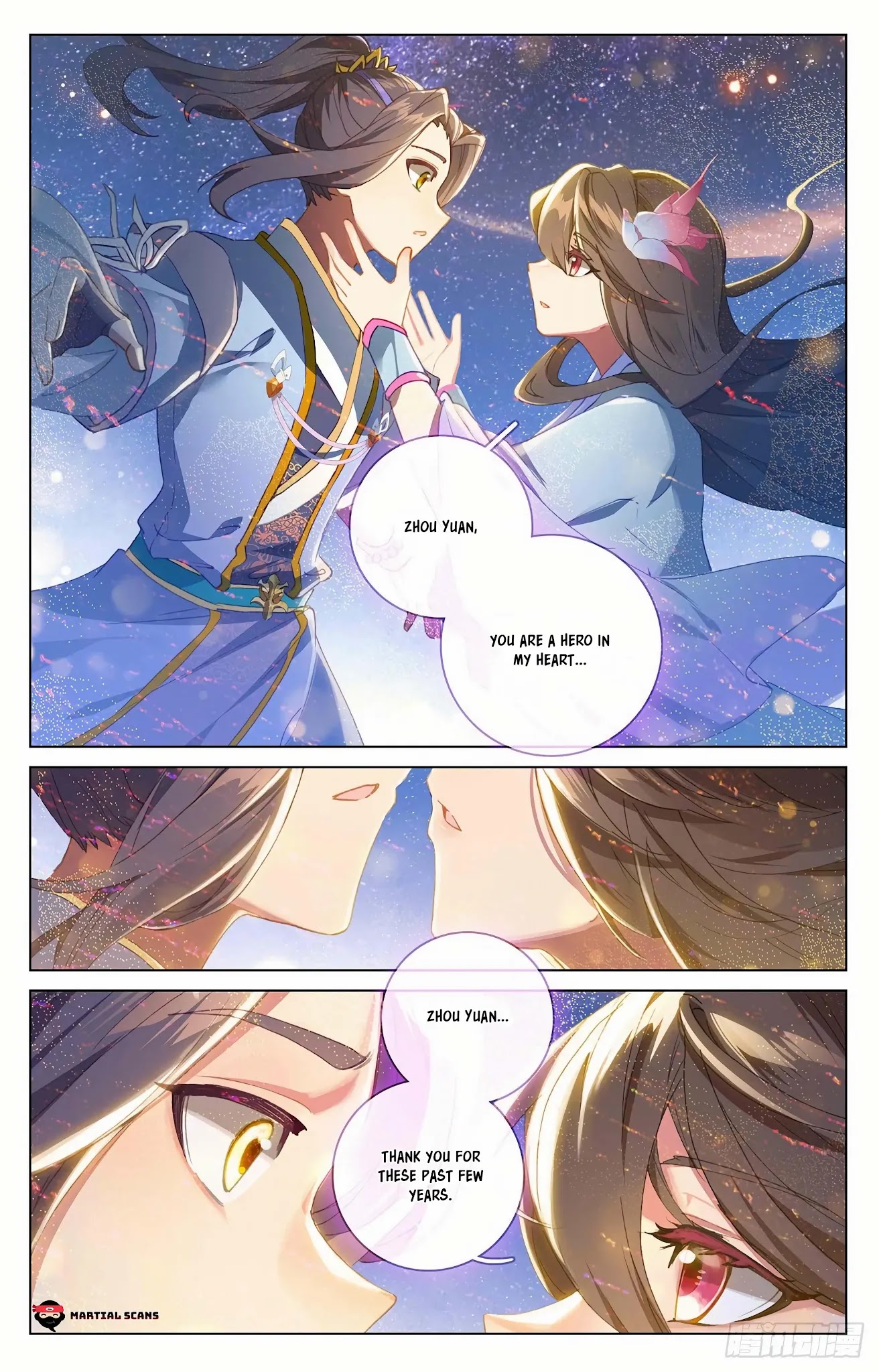 Yuan Zun Chapter 349 page 2 - Chapter 349: Seal Broken