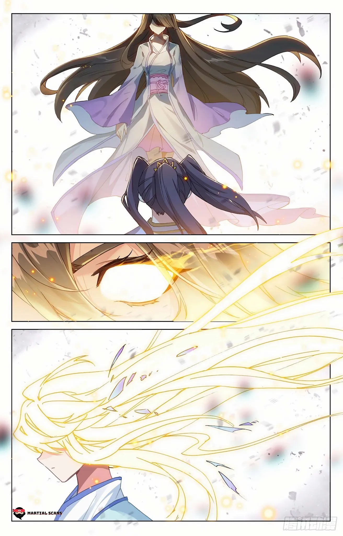 Yuan Zun Chapter 349 page 4 - Chapter 349: Seal Broken