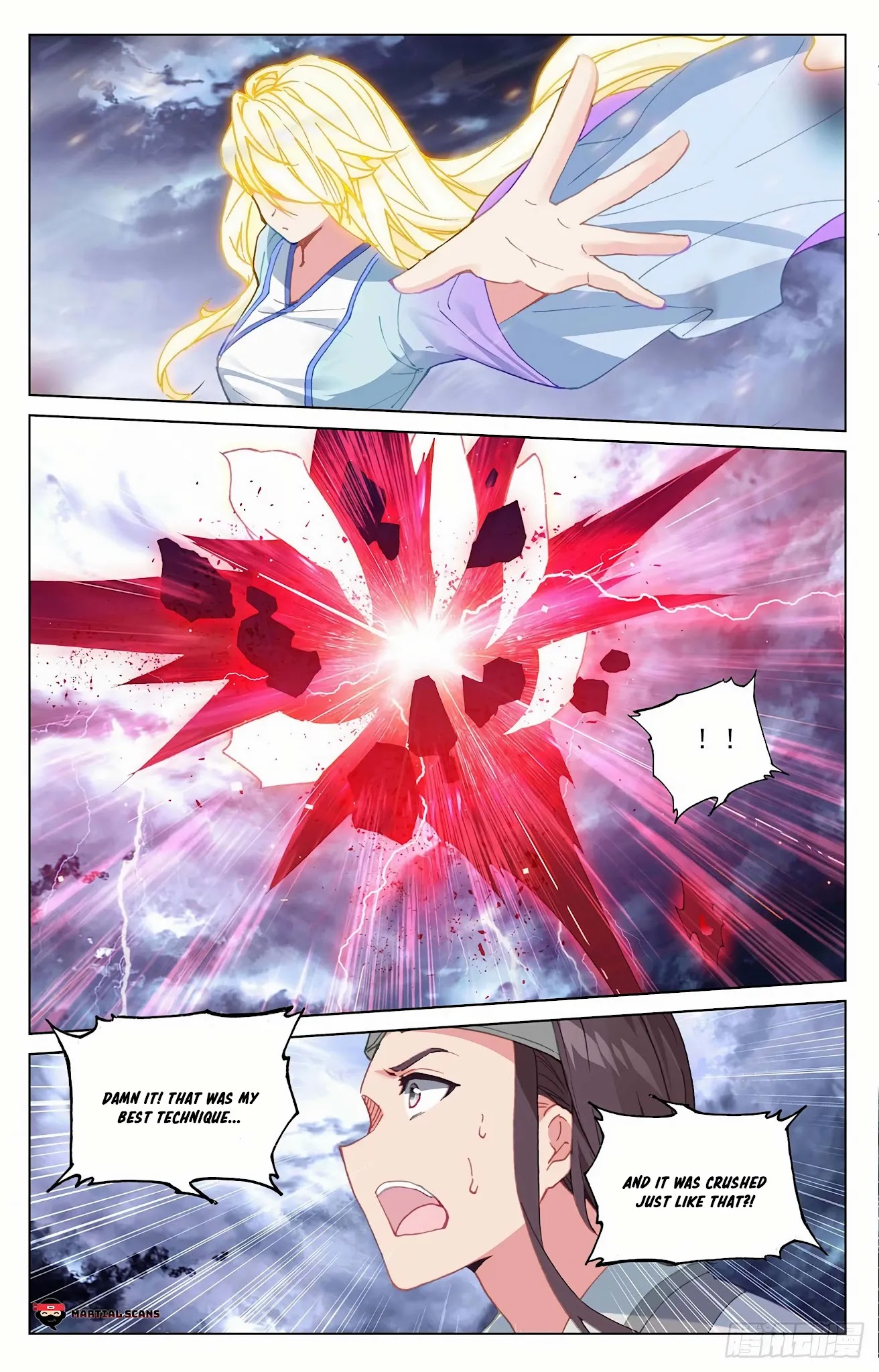 Yuan Zun Chapter 349 page 9 - Chapter 349: Seal Broken